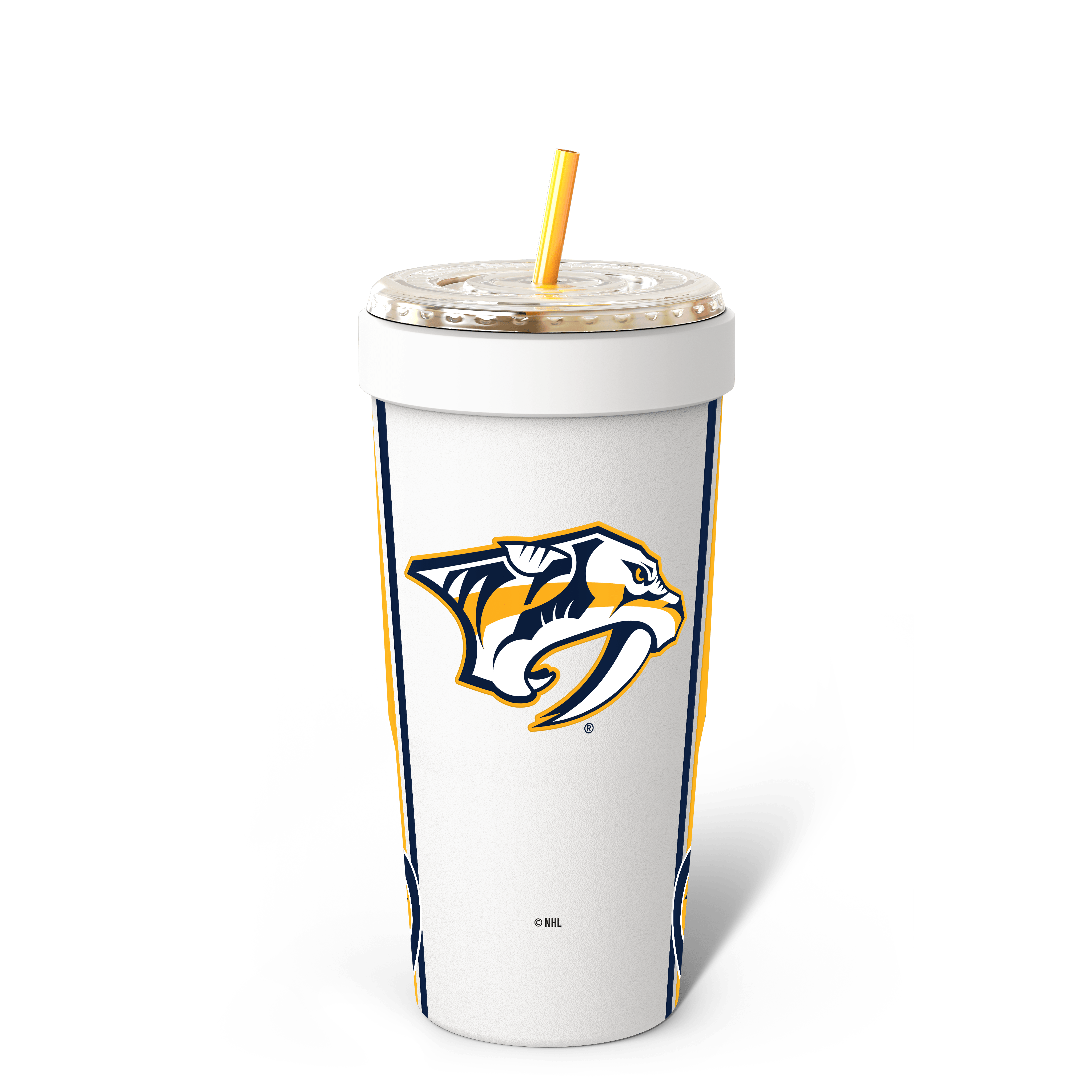 Chuck Hu To-Go Buddy | Nashville Predators