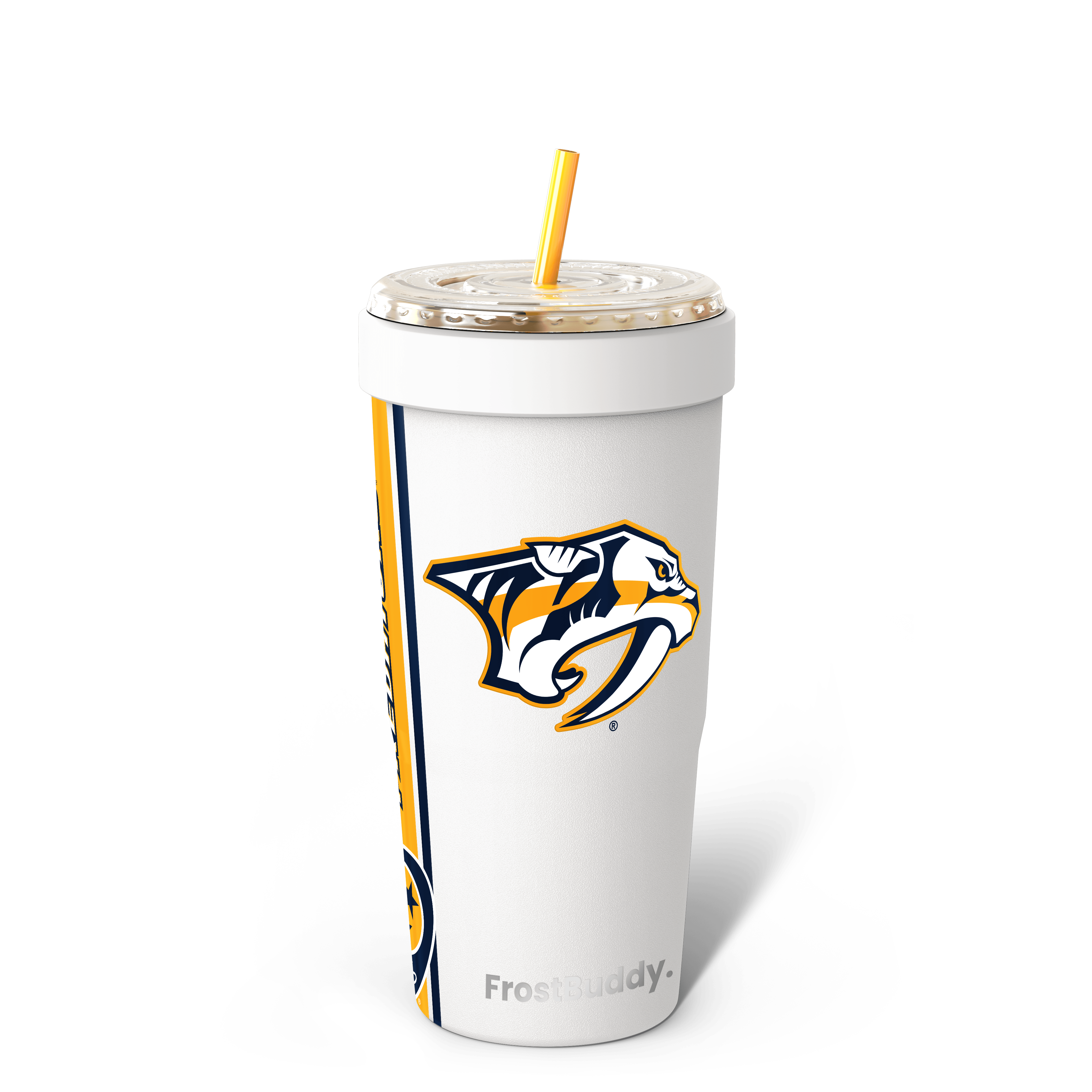 Chuck Hu To-Go Buddy | Nashville Predators