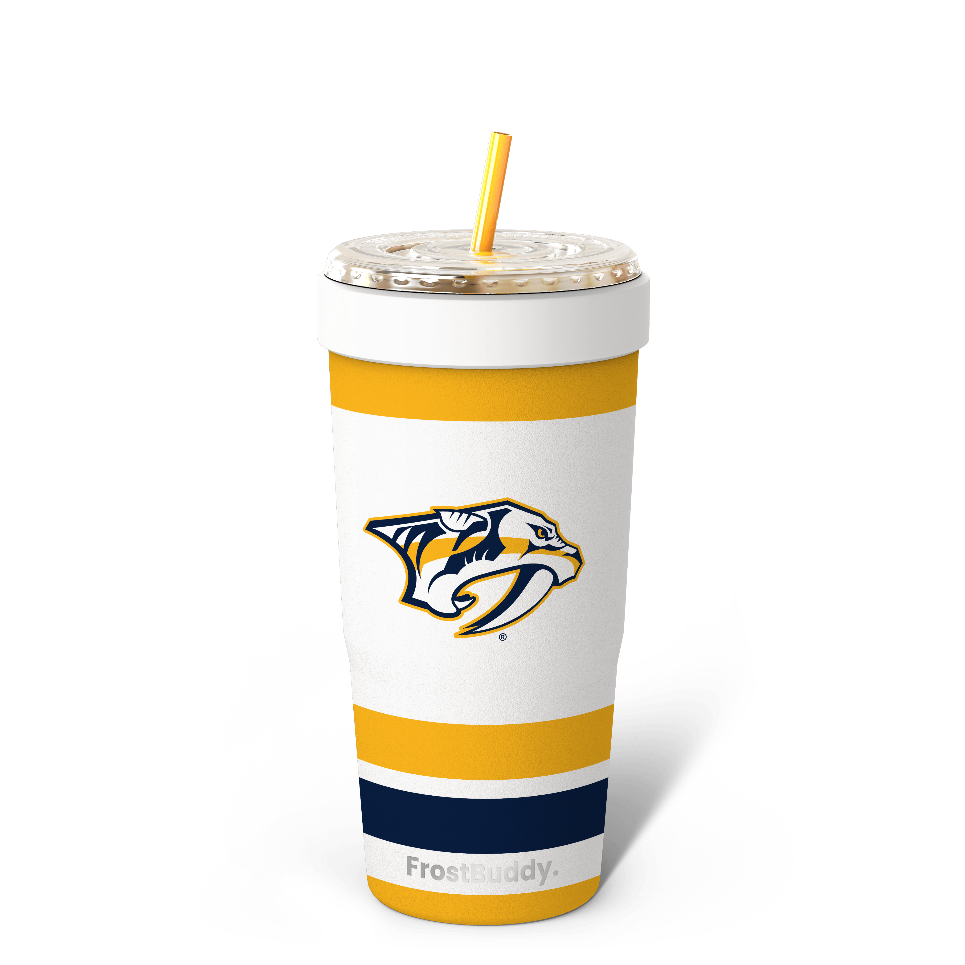 Chuck Hu To-Go Buddy | Nashville Predators