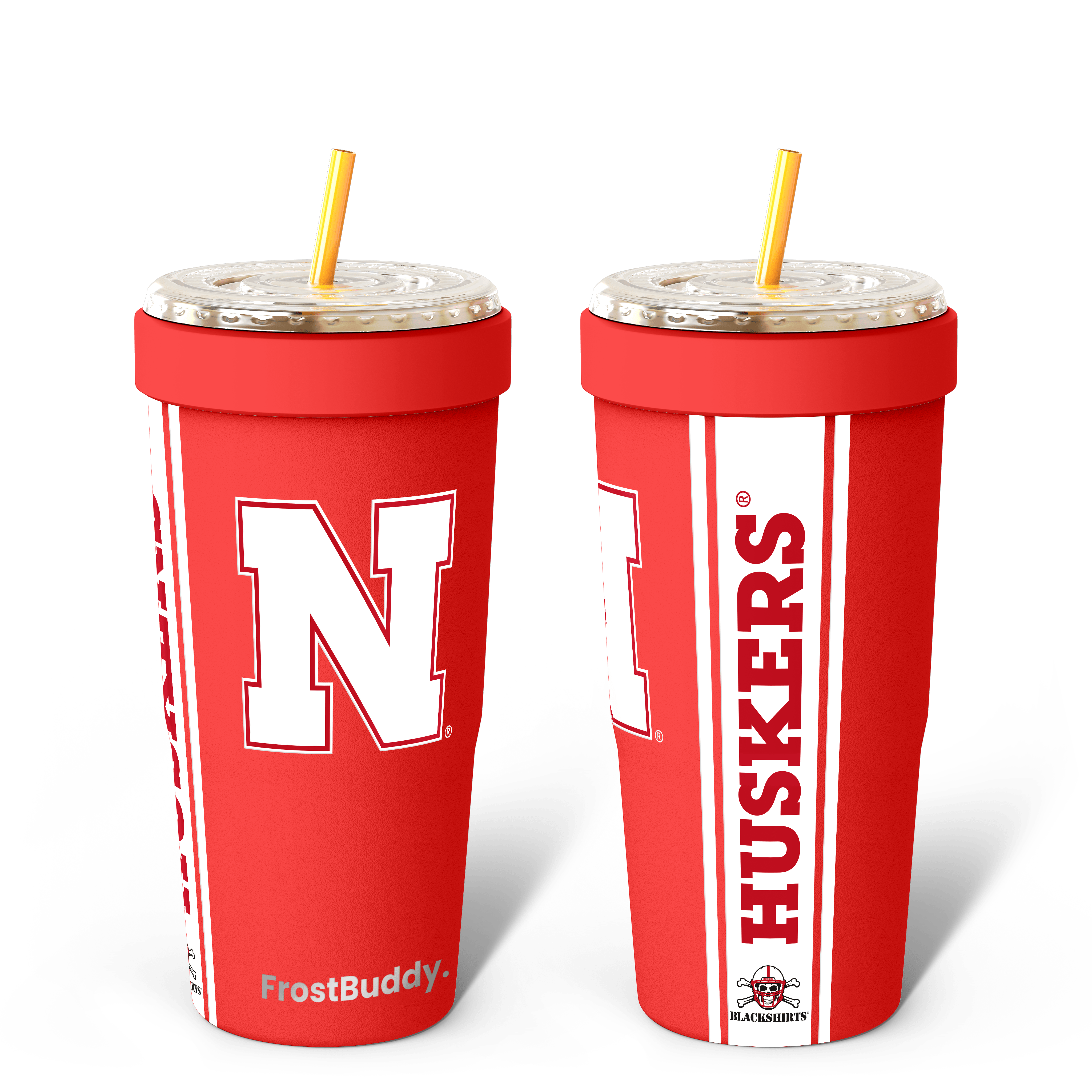 Chuck Hu To-Go Buddy | Nebraska Cornhuskers