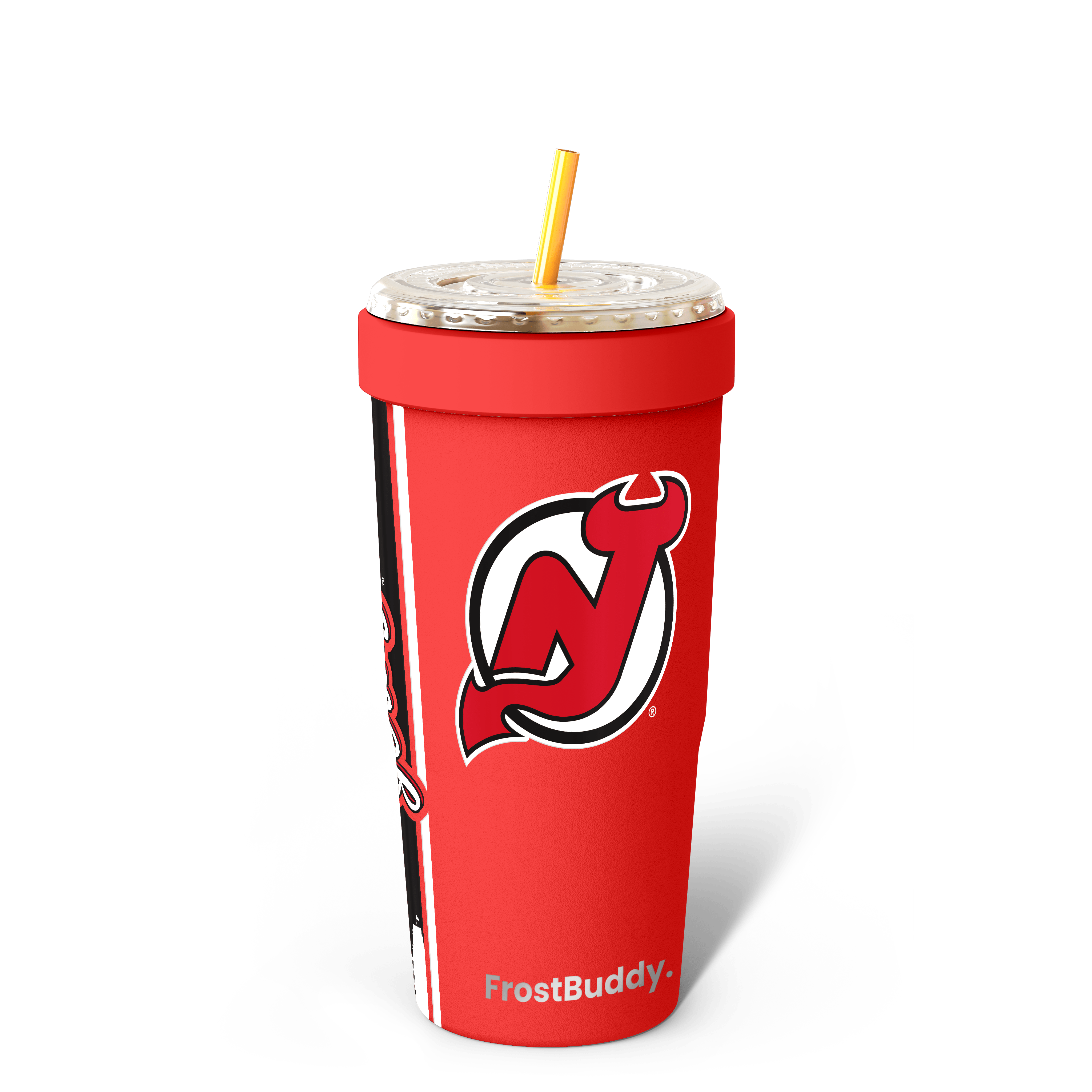 Chuck Hu To-Go Buddy | New Jersey Devils