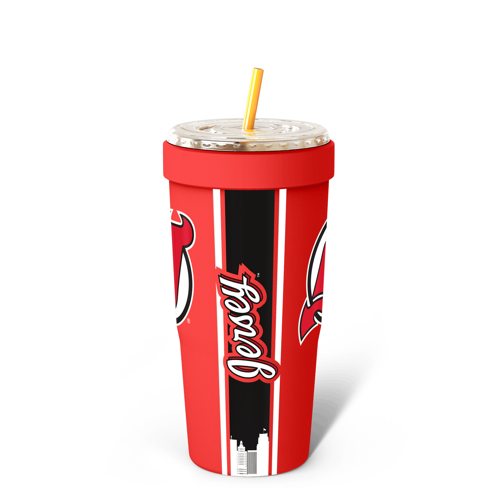 Chuck Hu To-Go Buddy | New Jersey Devils