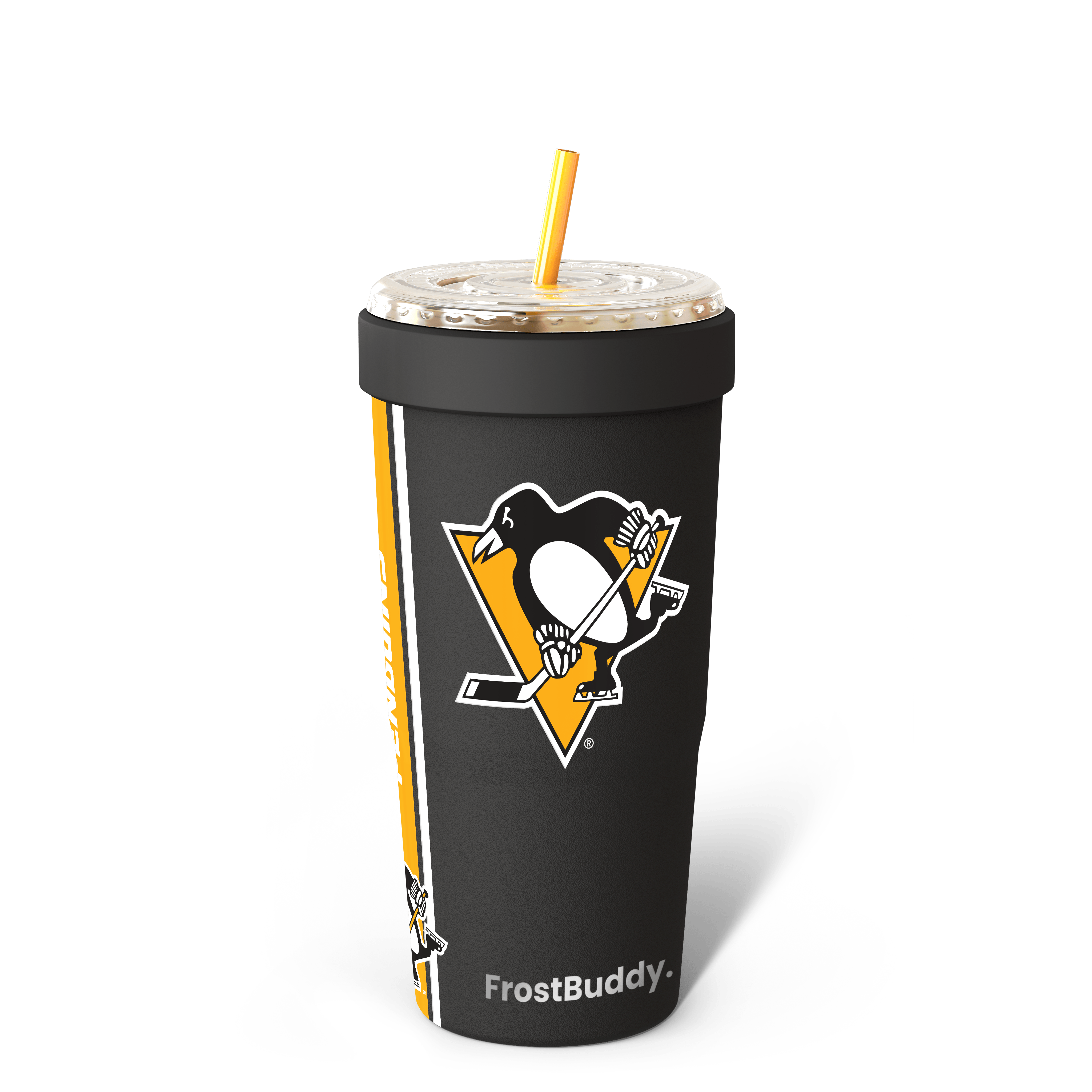 Chuck Hu To-Go Buddy | Pittsburgh Penguins