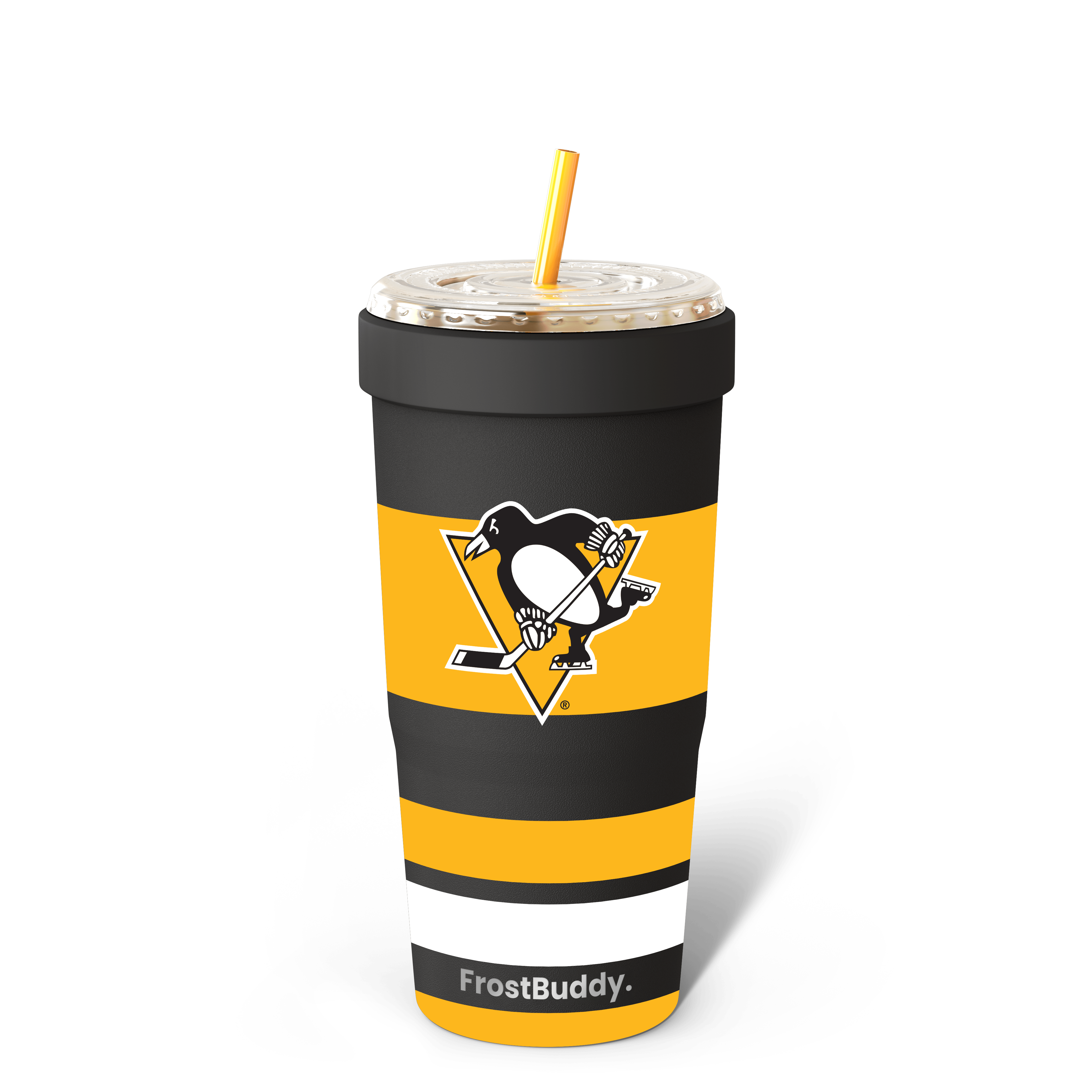 Chuck Hu To-Go Buddy | Pittsburgh Penguins