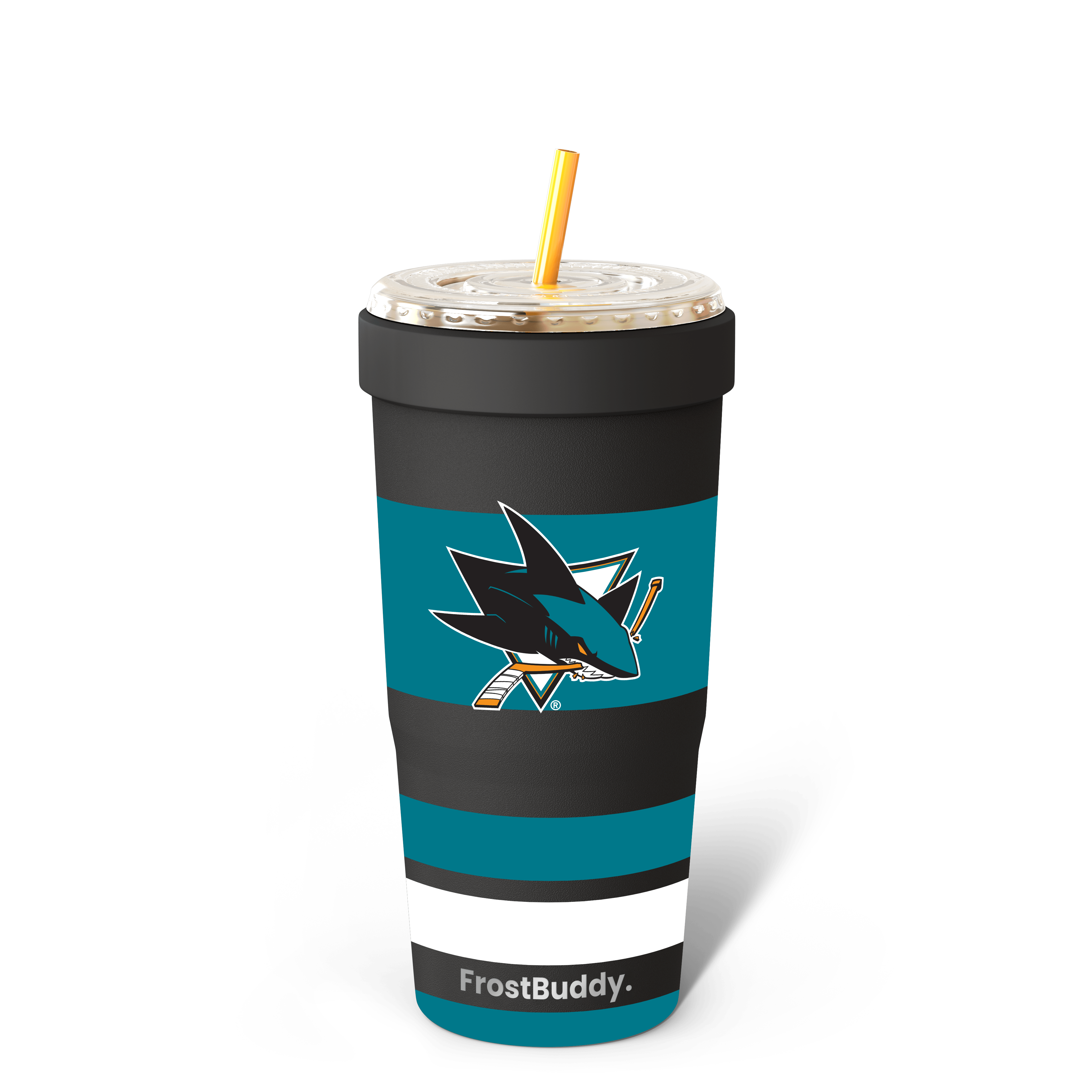 Chuck Hu To-Go Buddy | San Jose Sharks