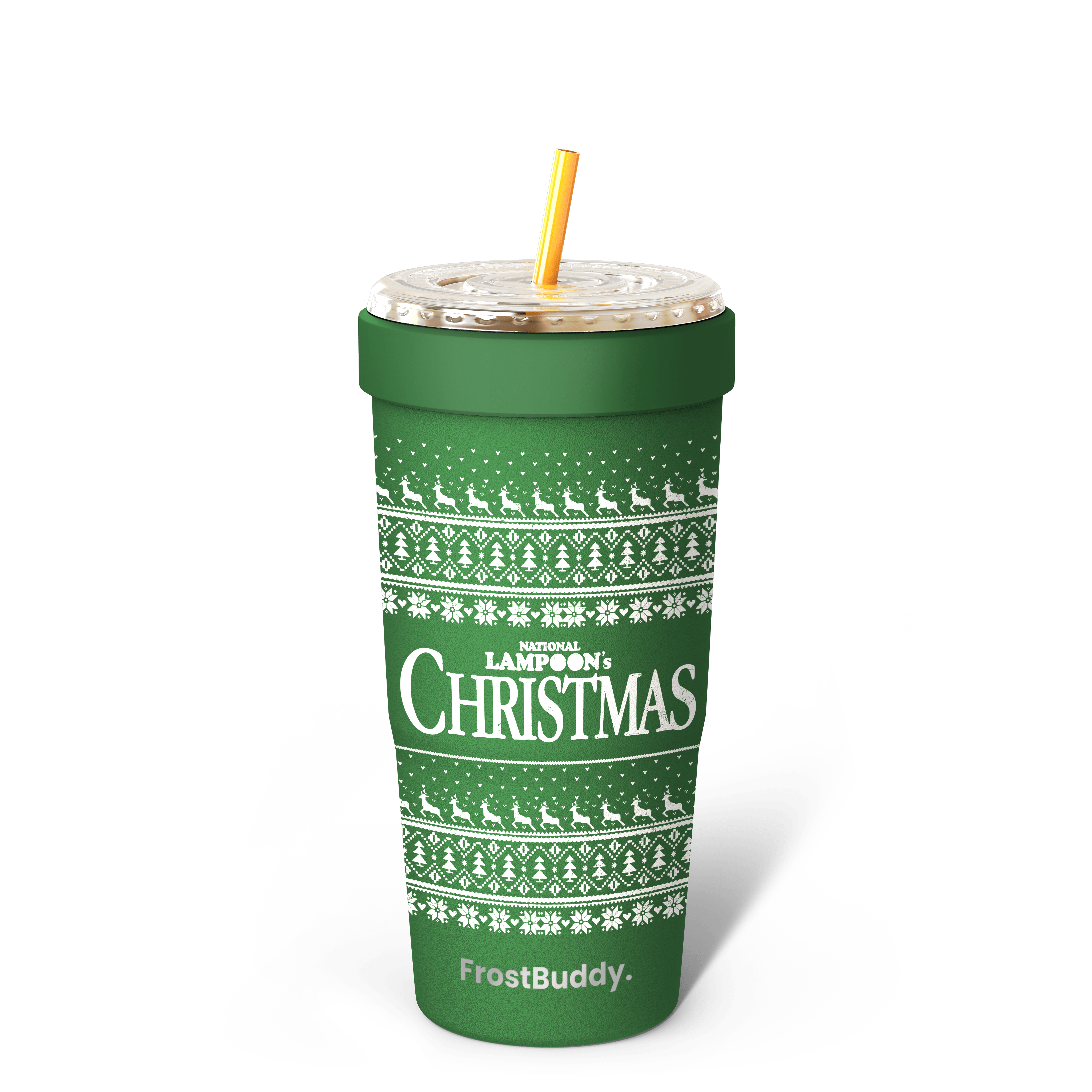 Chuck Hu To-Go Buddy To-Go Buddy | Clark's Christmas Sweater