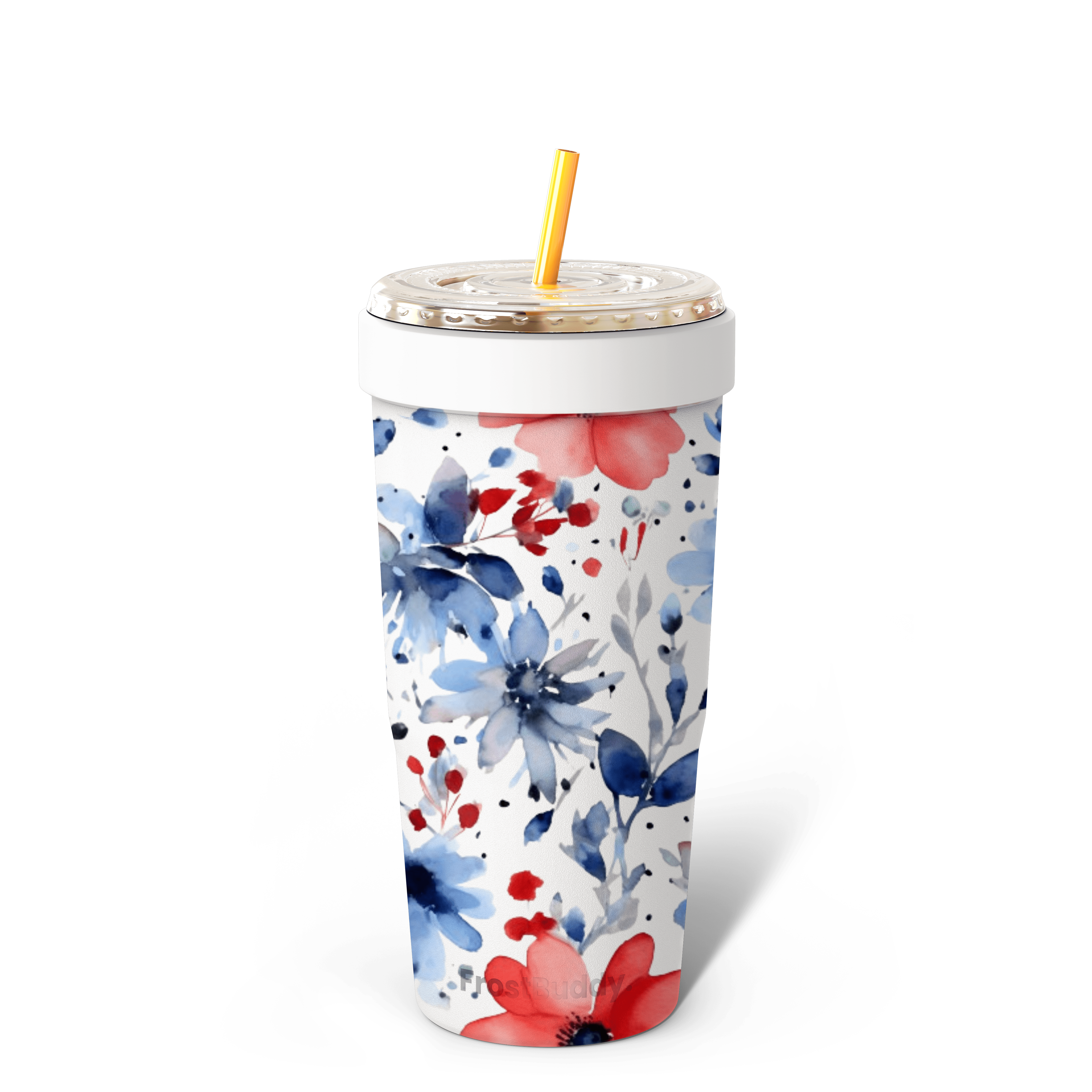 Chuck Hu To-Go Buddy To-Go Buddy | Red, White, and Blooms