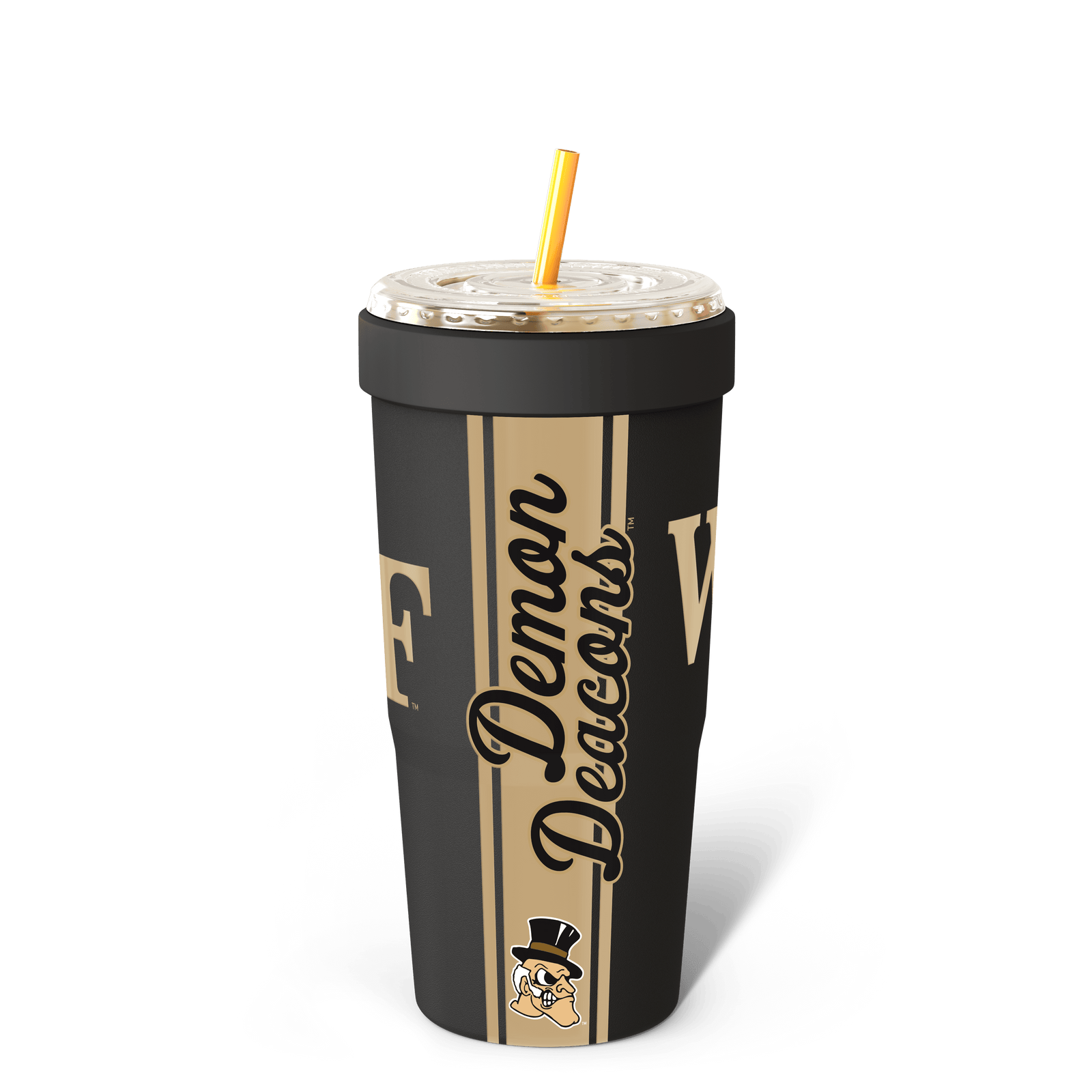 Chuck Hu To-Go Buddy | Wake Forest Demon Deacons