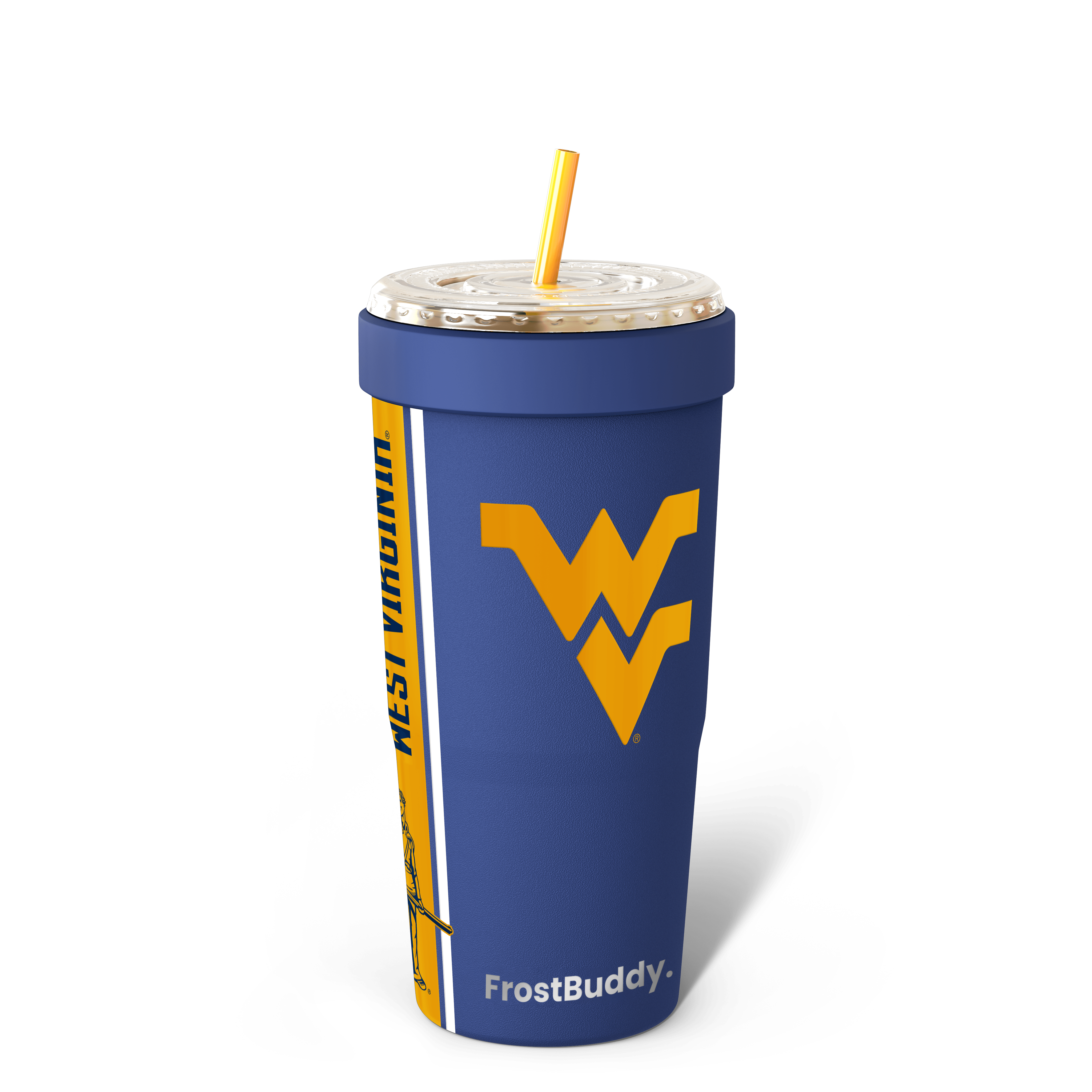 Chuck Hu To-Go Buddy | West Virginia Mountaineers