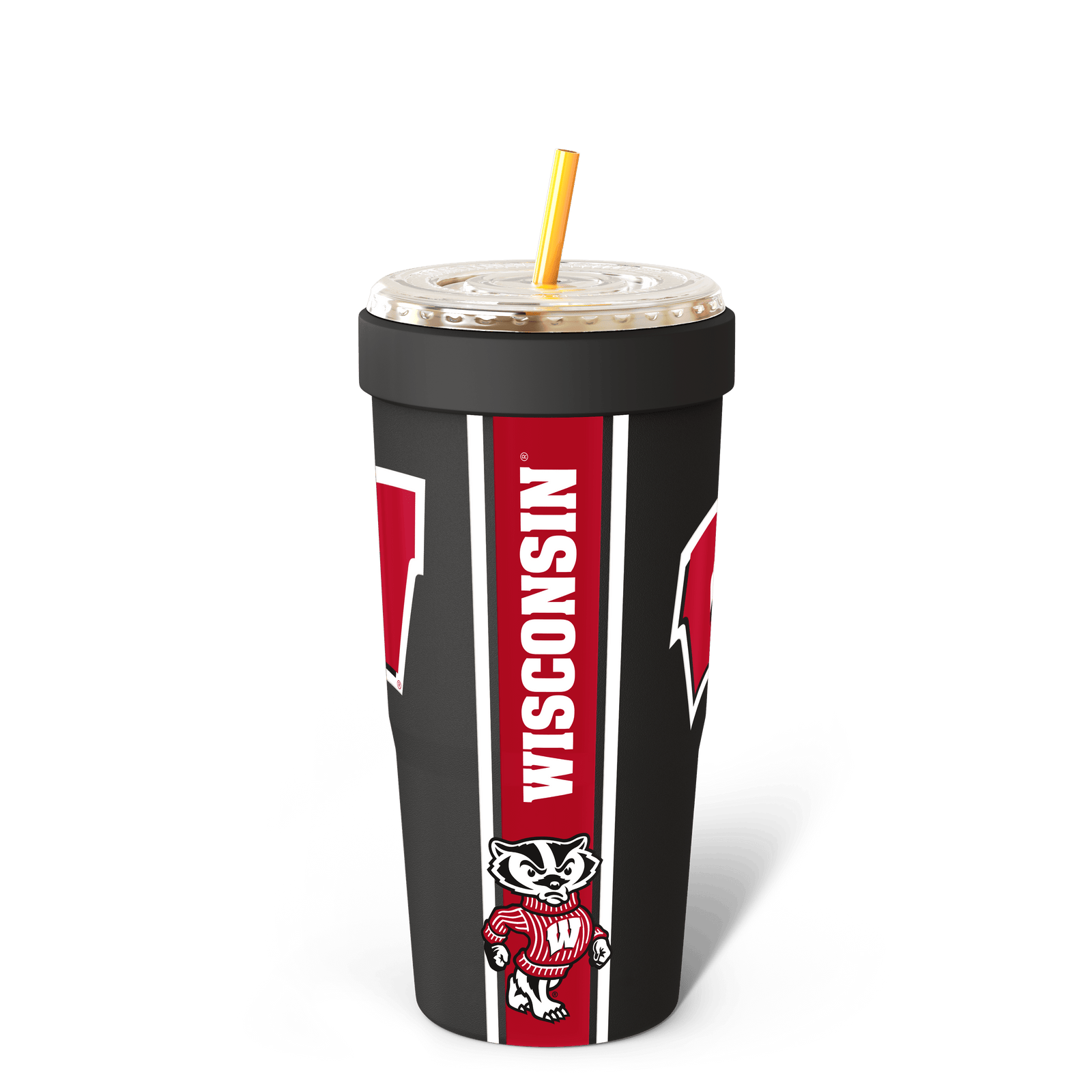 Chuck Hu To-Go Buddy | Wisconsin Badgers