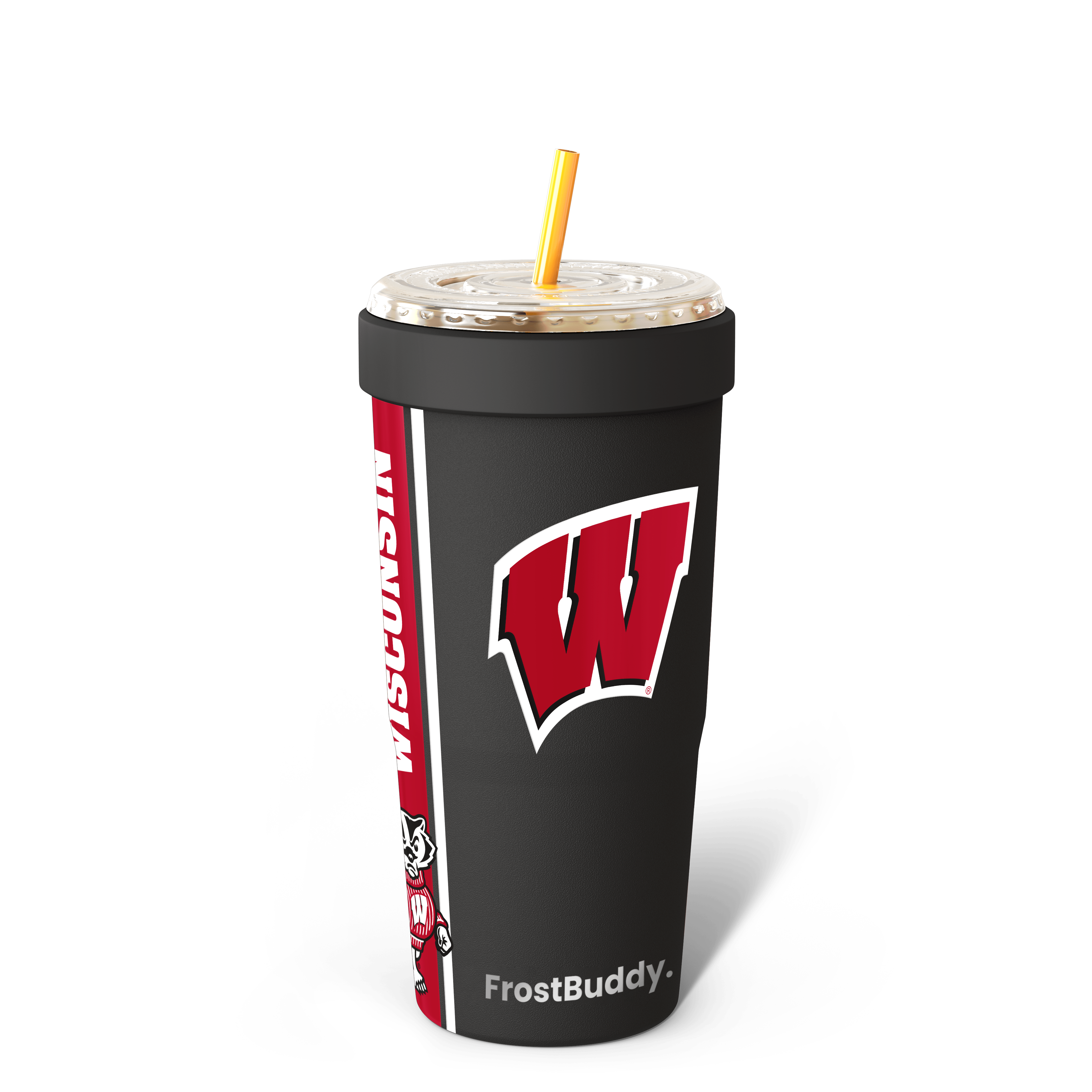 Chuck Hu To-Go Buddy | Wisconsin Badgers