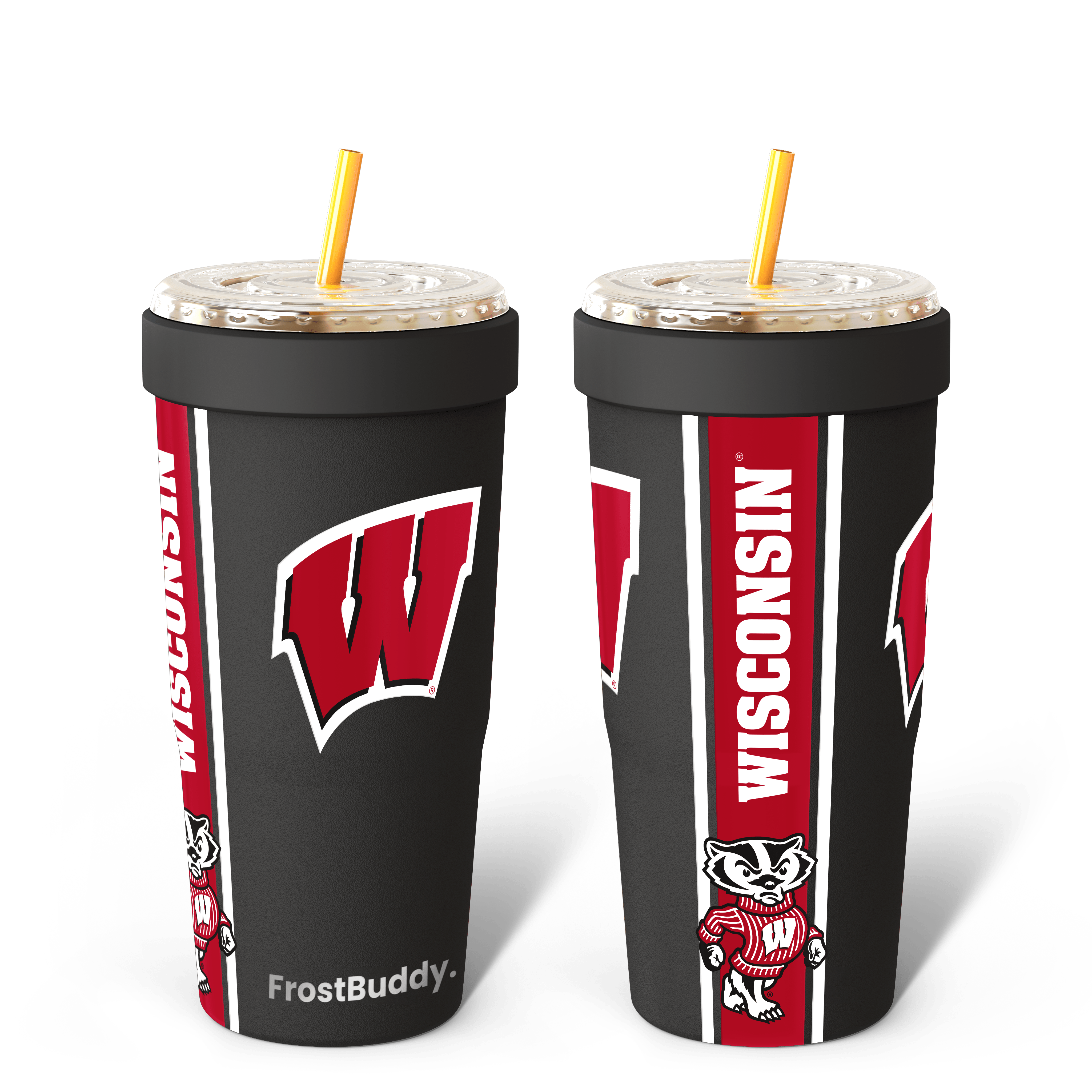 Chuck Hu To-Go Buddy | Wisconsin Badgers