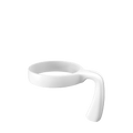 Chuck Hu White To-Go Buddy Handle #color_white