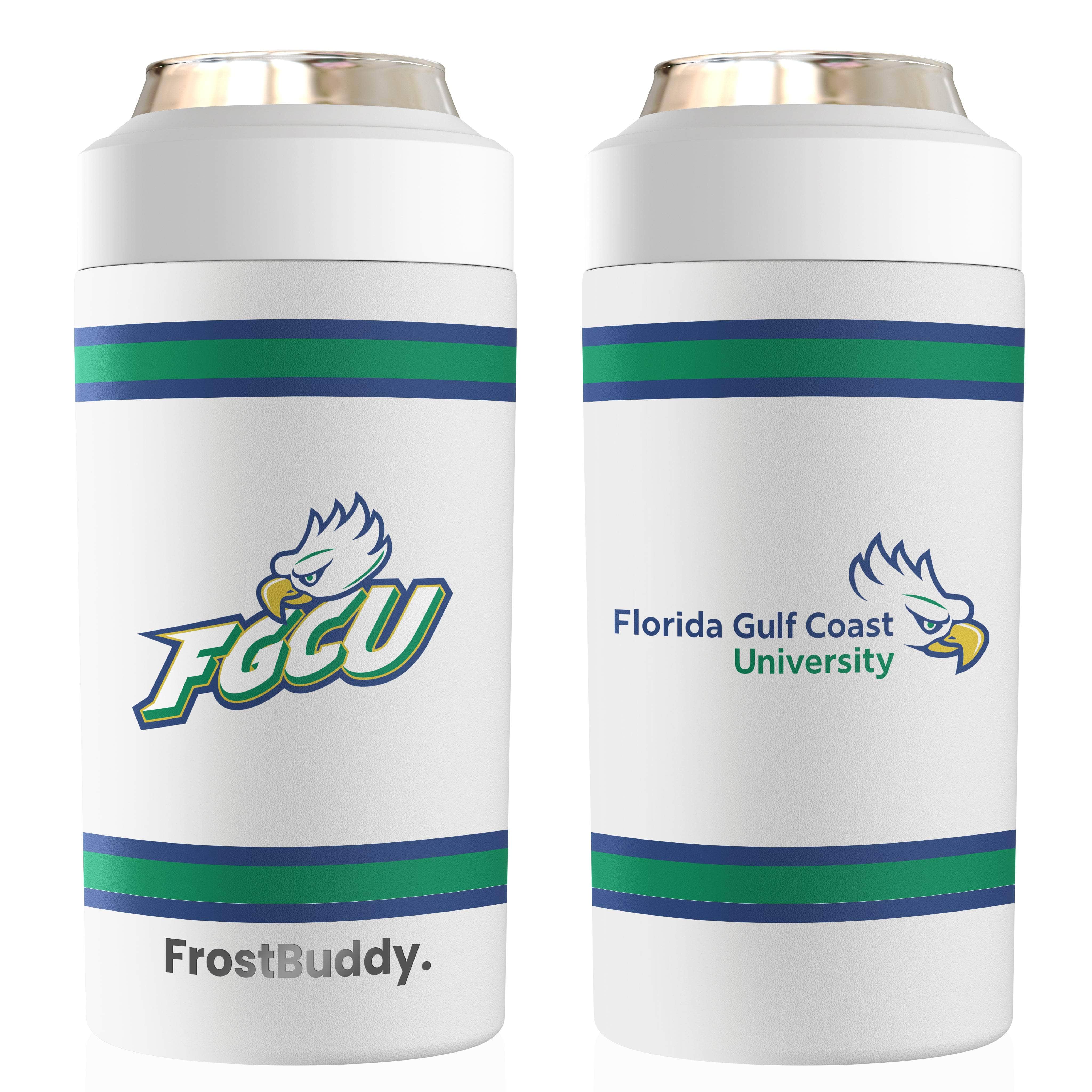 Frost Buddy 2 Stripe (White) Universal Buddy | Florida Gulf Coast University