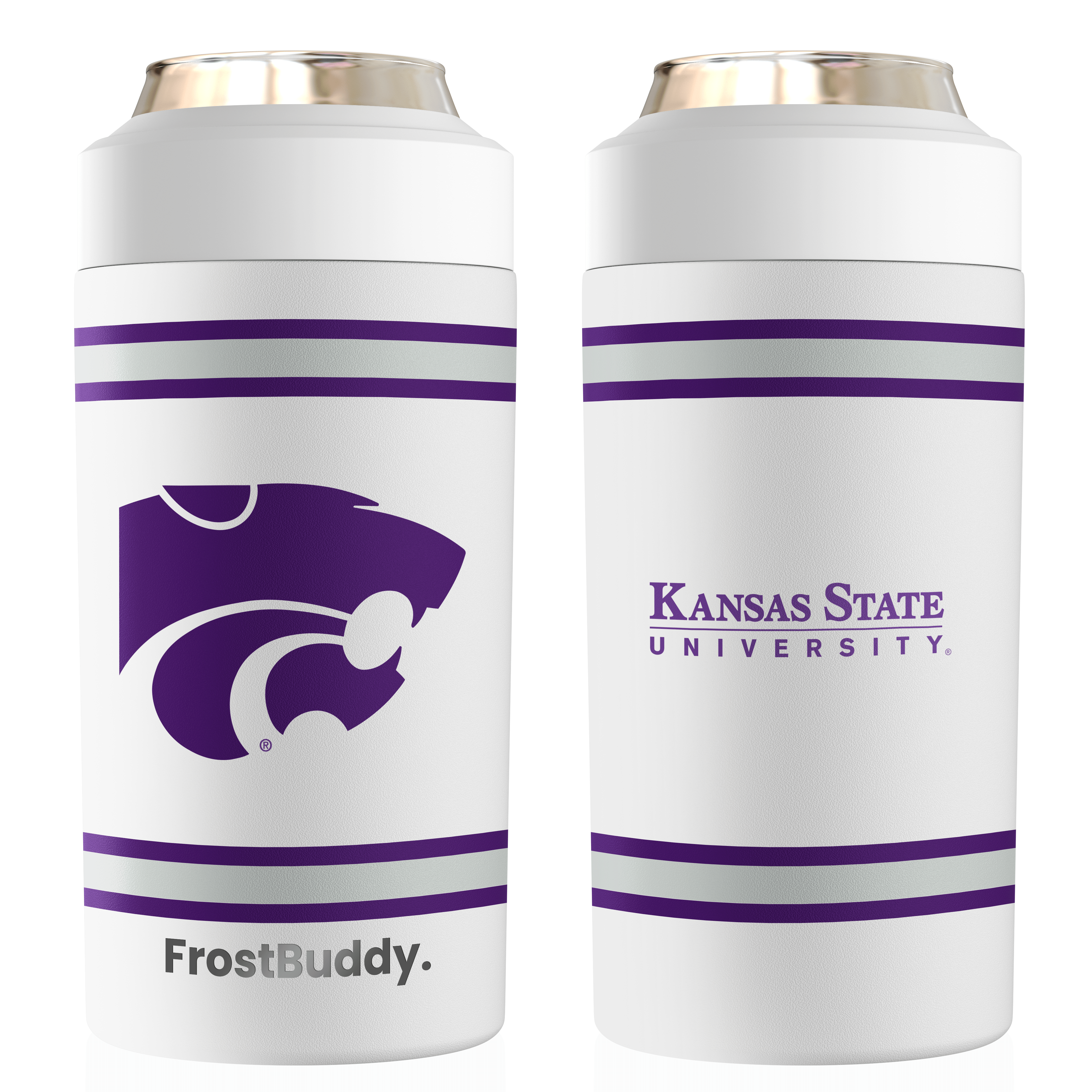 Universal Buddy | Iowa State University - Holds 12oz Cans, Slim Cans, Bottles, 16oz Cans & Bottles - Keep Your Drink Cold for 12+ Hours | Frost Buddy