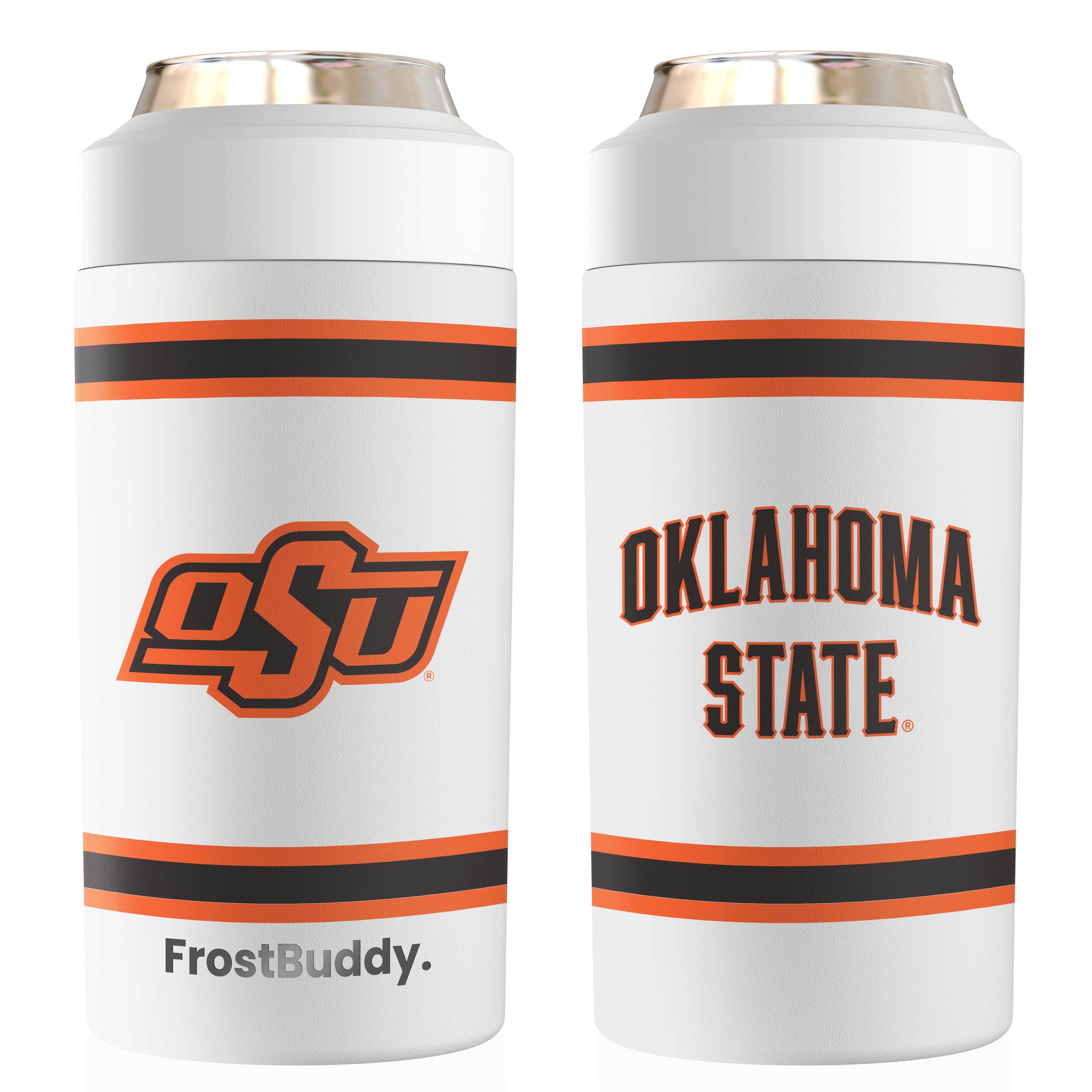 Frost Buddy 2 Stripe (White) Universal Buddy | Oklahoma State University