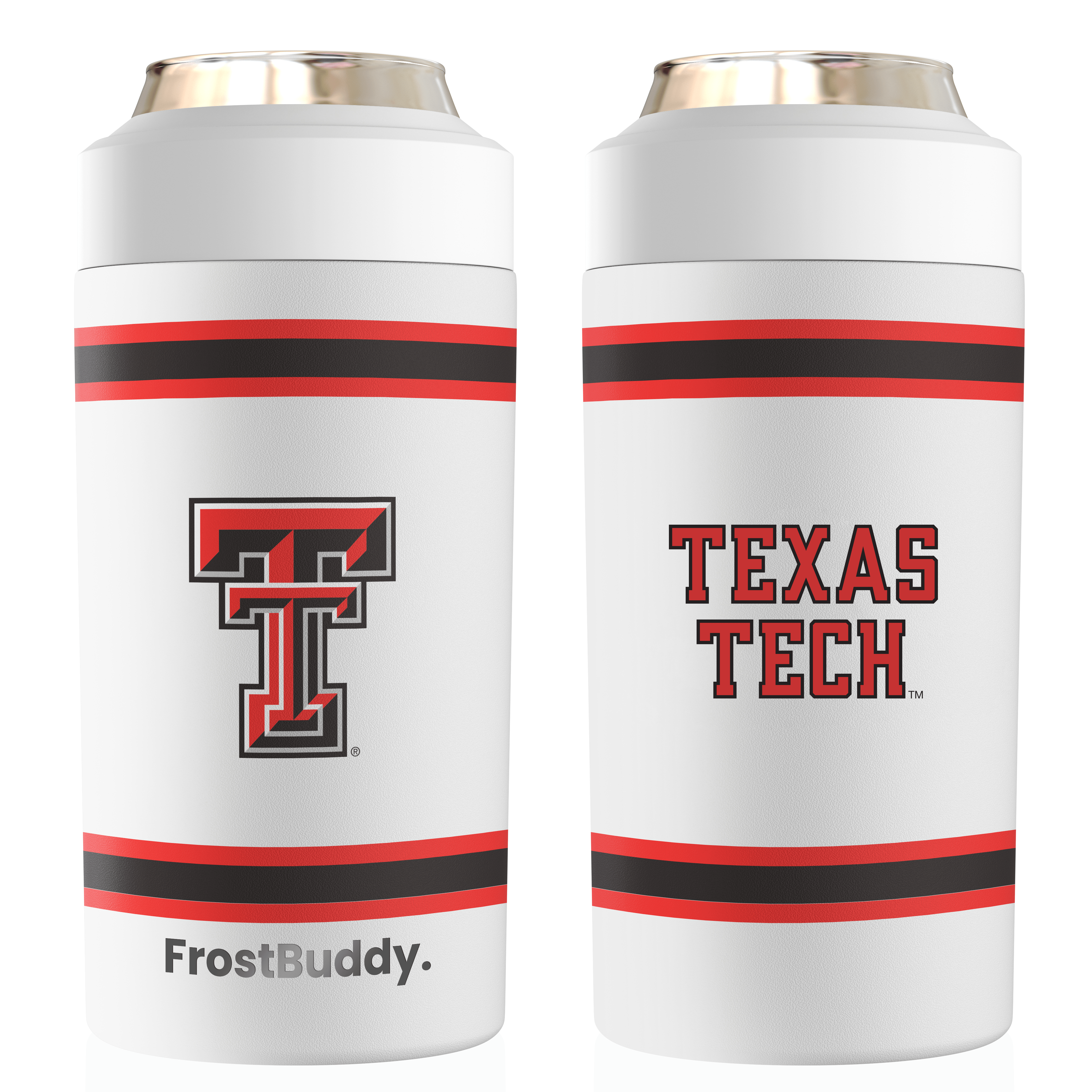 Frost Buddy 2 Stripe (White) Universal Buddy | Texas Tech University