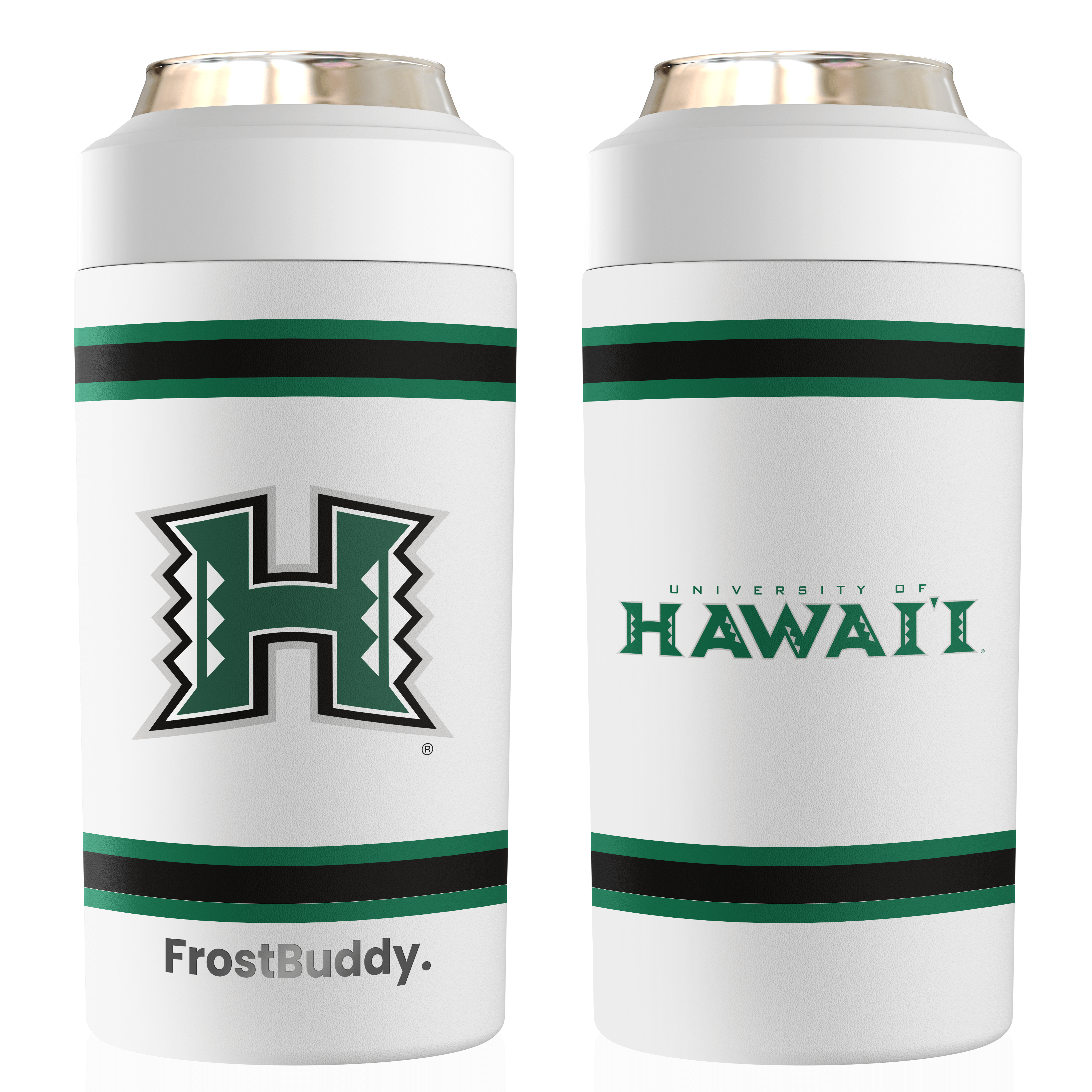 Frost Buddy 2 Stripe (White) Universal Buddy | University of Hawaii