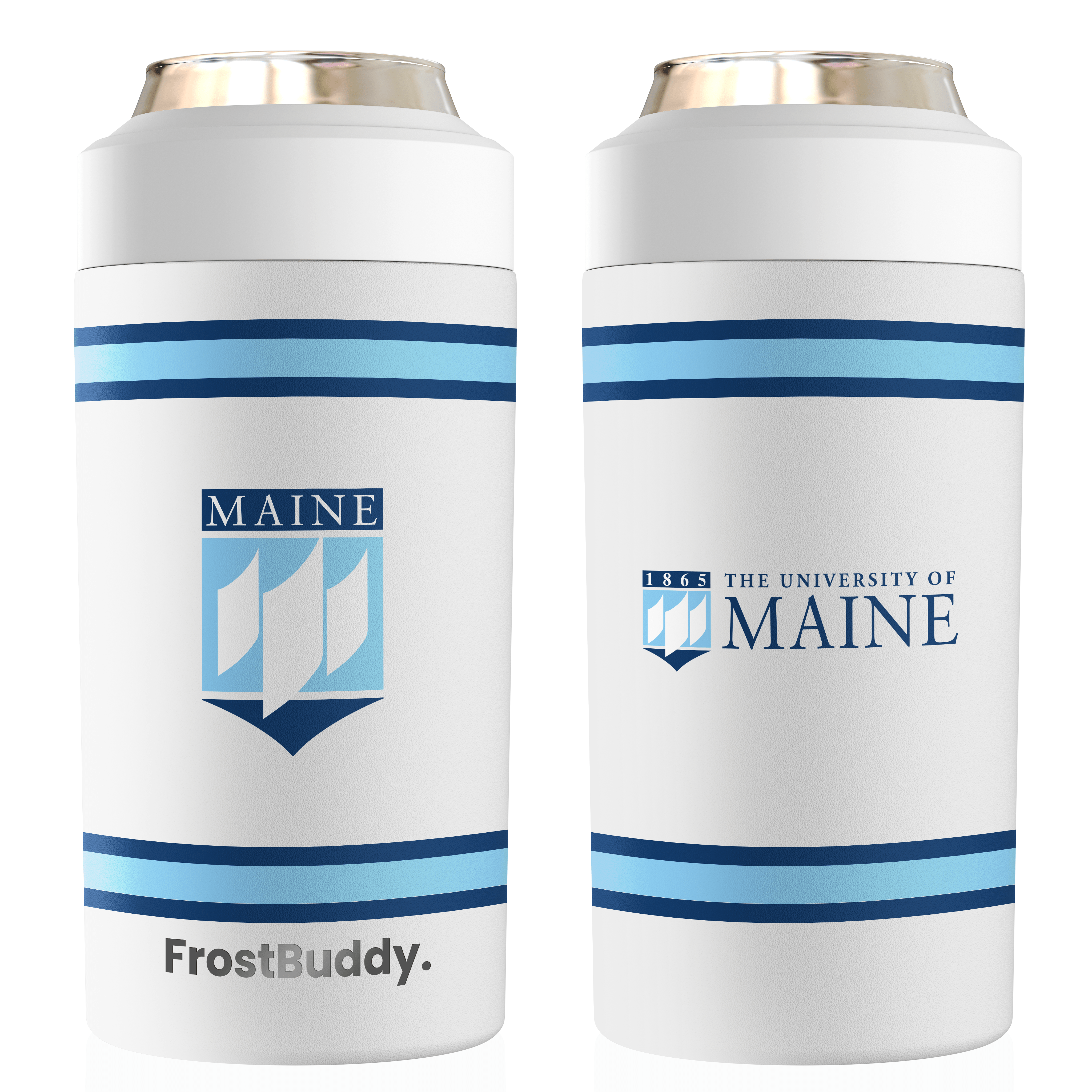 Frost Buddy 2 Stripe (White) Universal Buddy | University of Maine