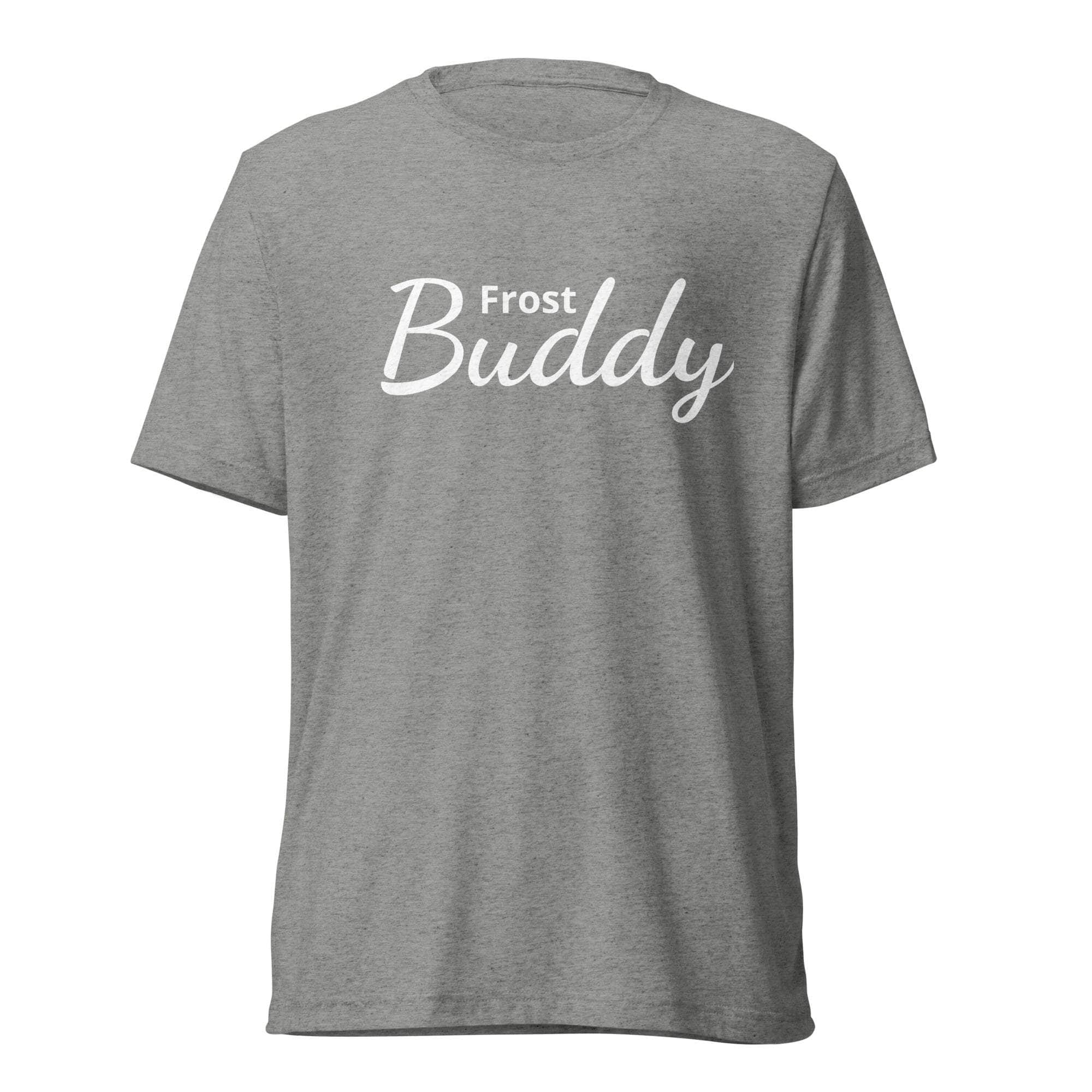 Frost Buddy  Athletic Grey Triblend / XS Buddy Short Sleeve T-shirt