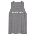 Frost Buddy  Athletic Heather / S Logo Men’s Tank Top