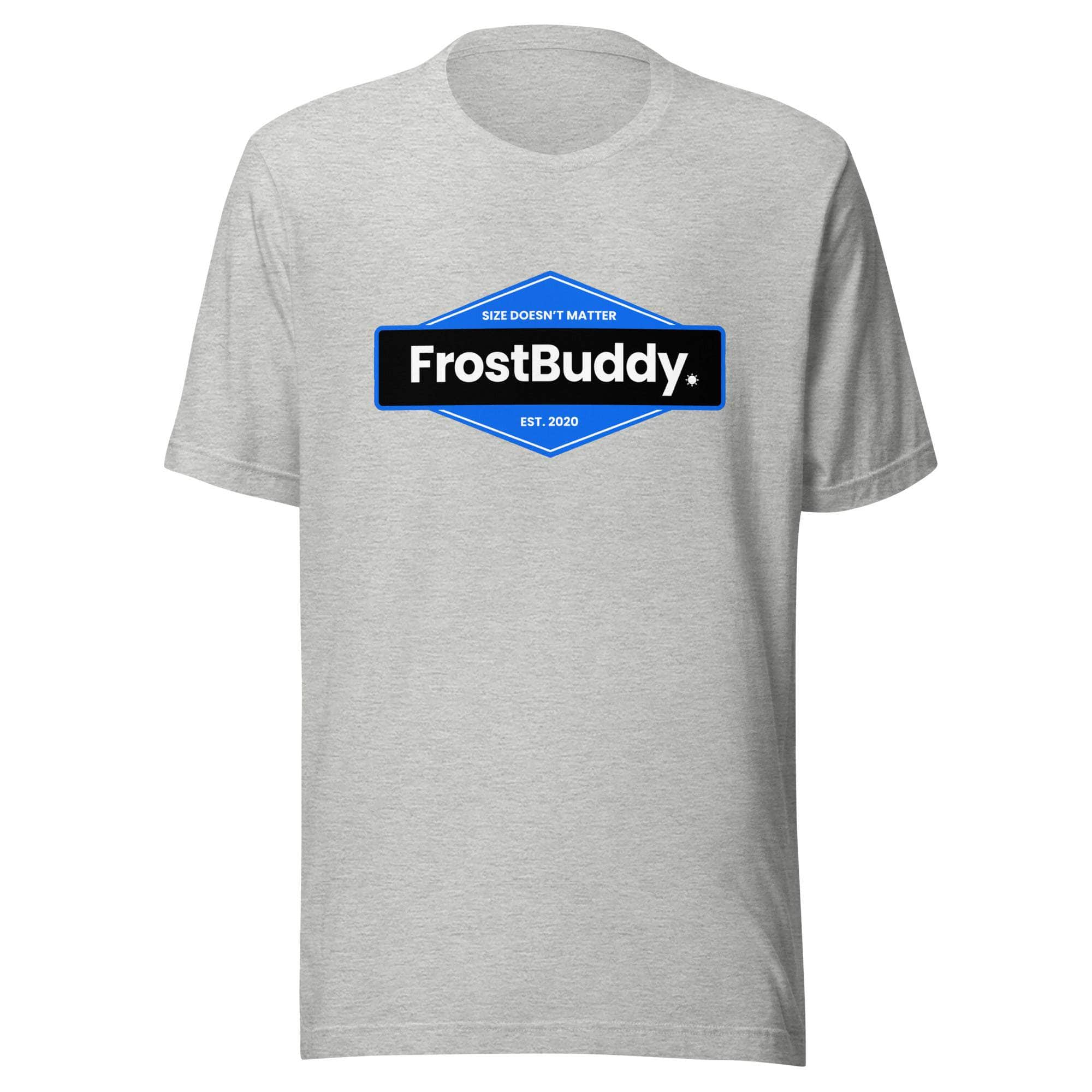 Frost Buddy  Athletic Heather / XS Diamond Unisex T-shirt