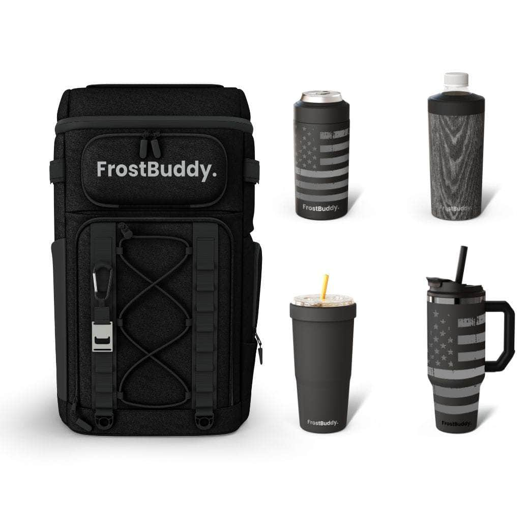 Frost Buddy Backpack Buddy Bundle - Black