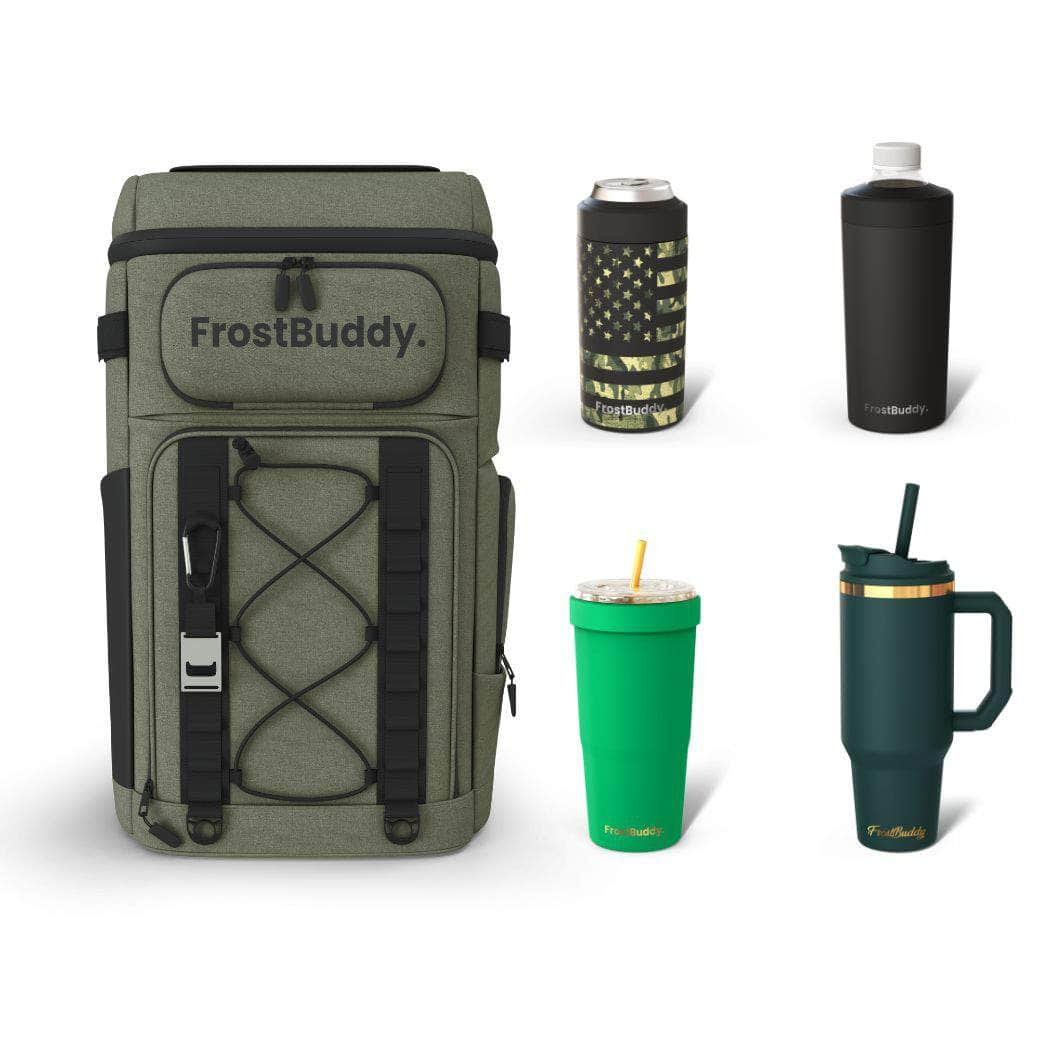 Frost Buddy Backpack Buddy Bundle - Green