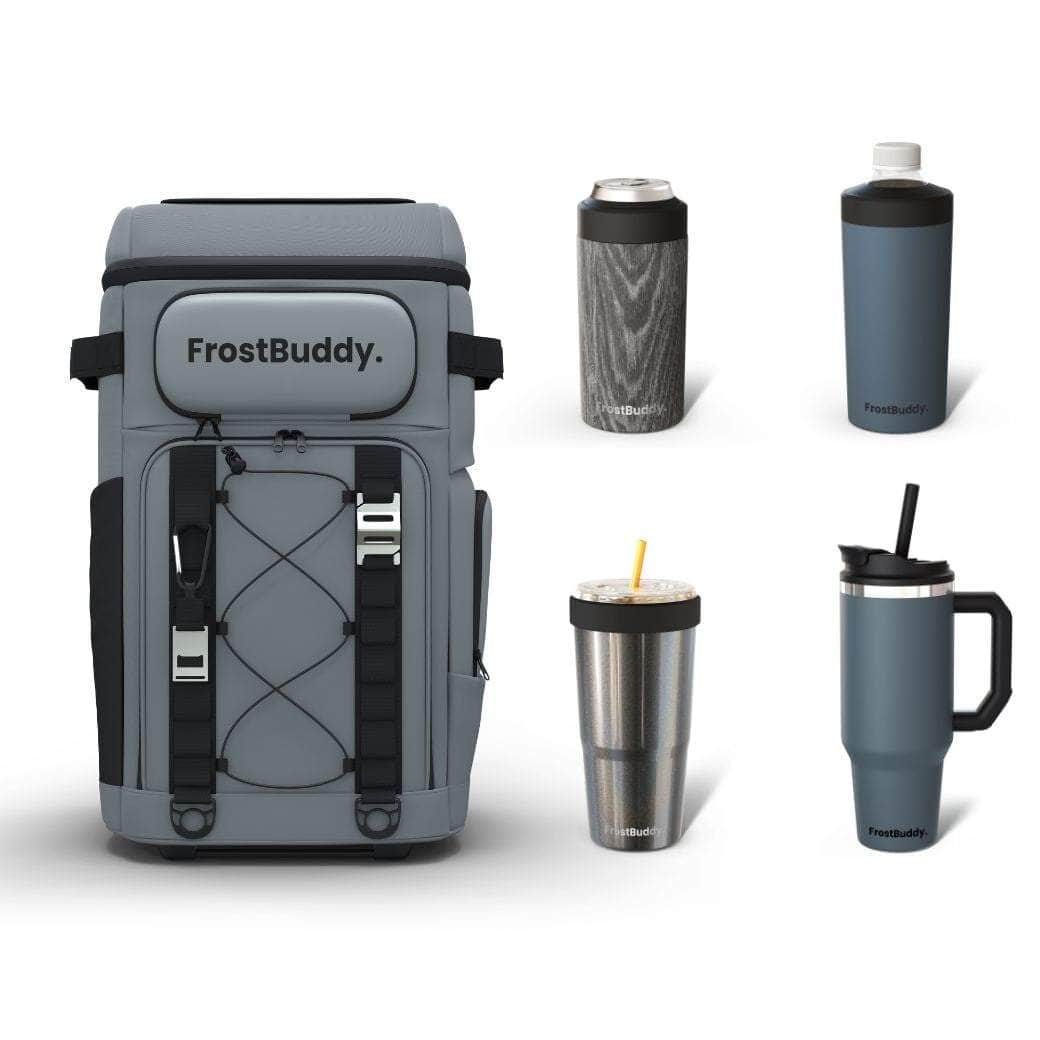 Frost Buddy Backpack Buddy Bundle - Grey