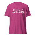 Frost Buddy  Berry Triblend / XS Buddy Short Sleeve T-shirt