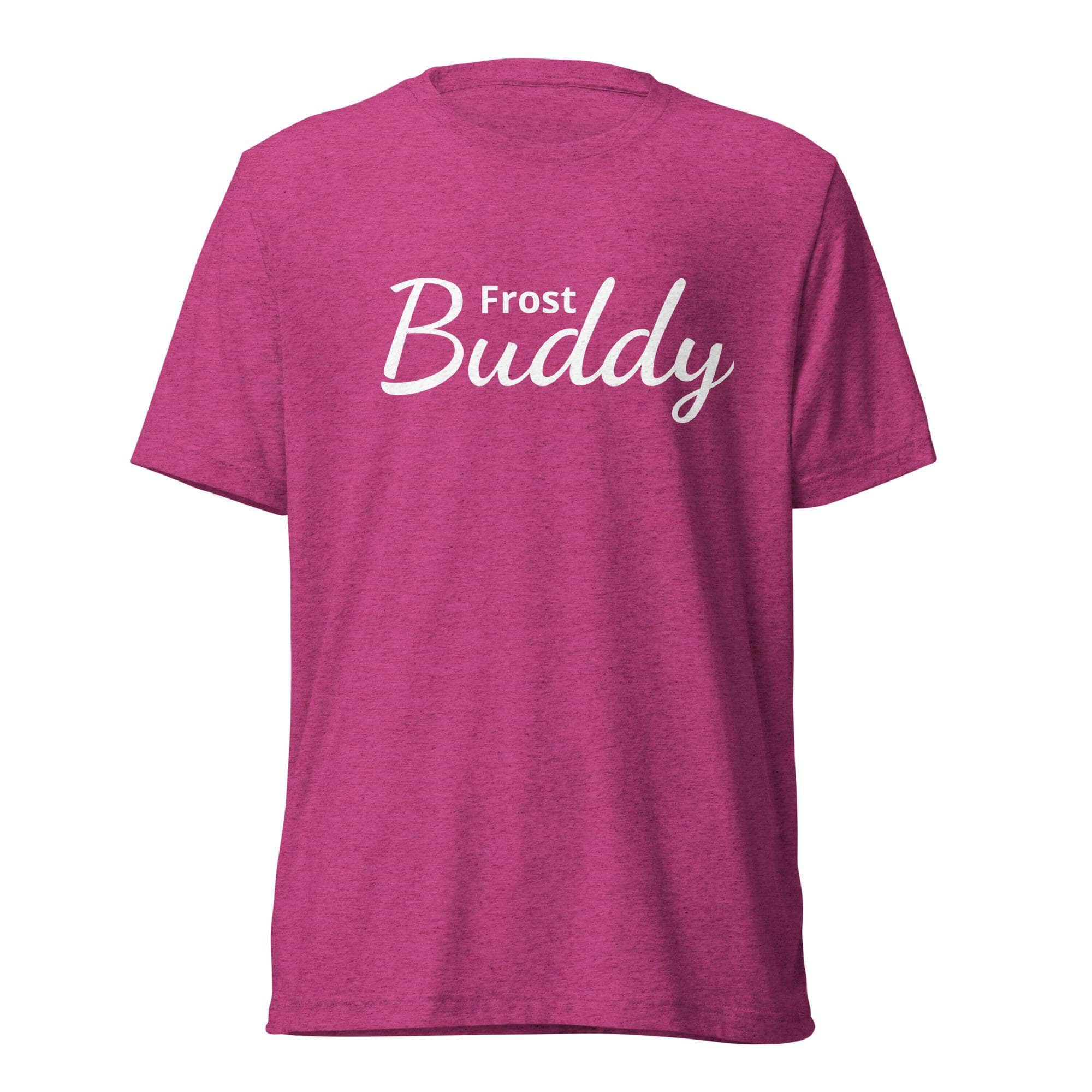 Frost Buddy  Berry Triblend / XS Buddy Short Sleeve T-shirt