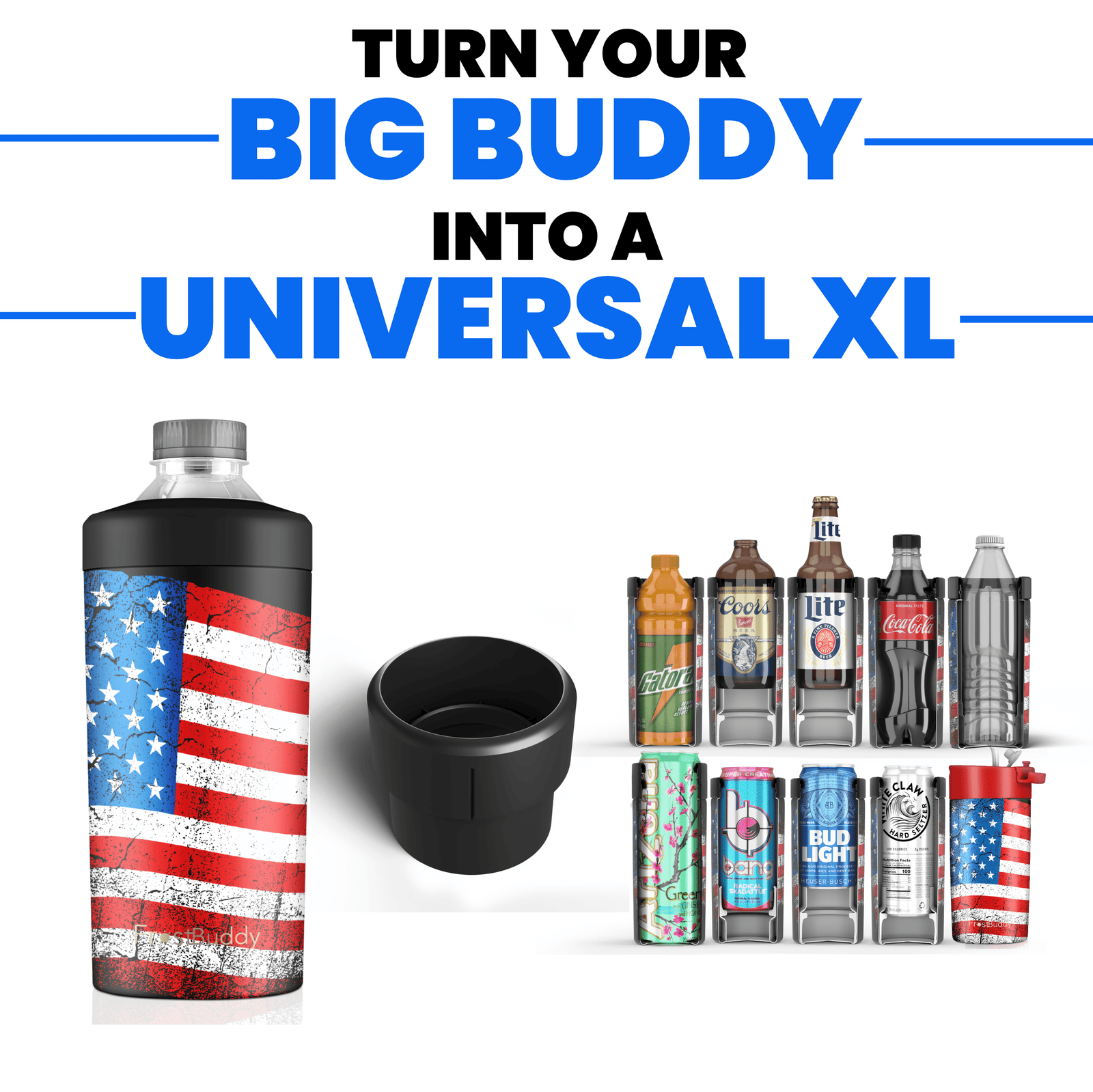 Frost Buddy  Big Buddy Insert | Black