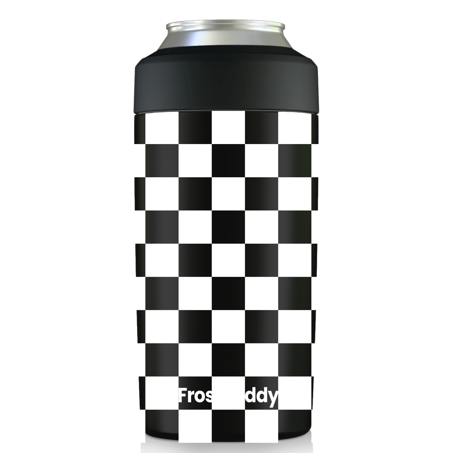 Frost Buddy Black Checker Universal Buddy | Groovy Collection