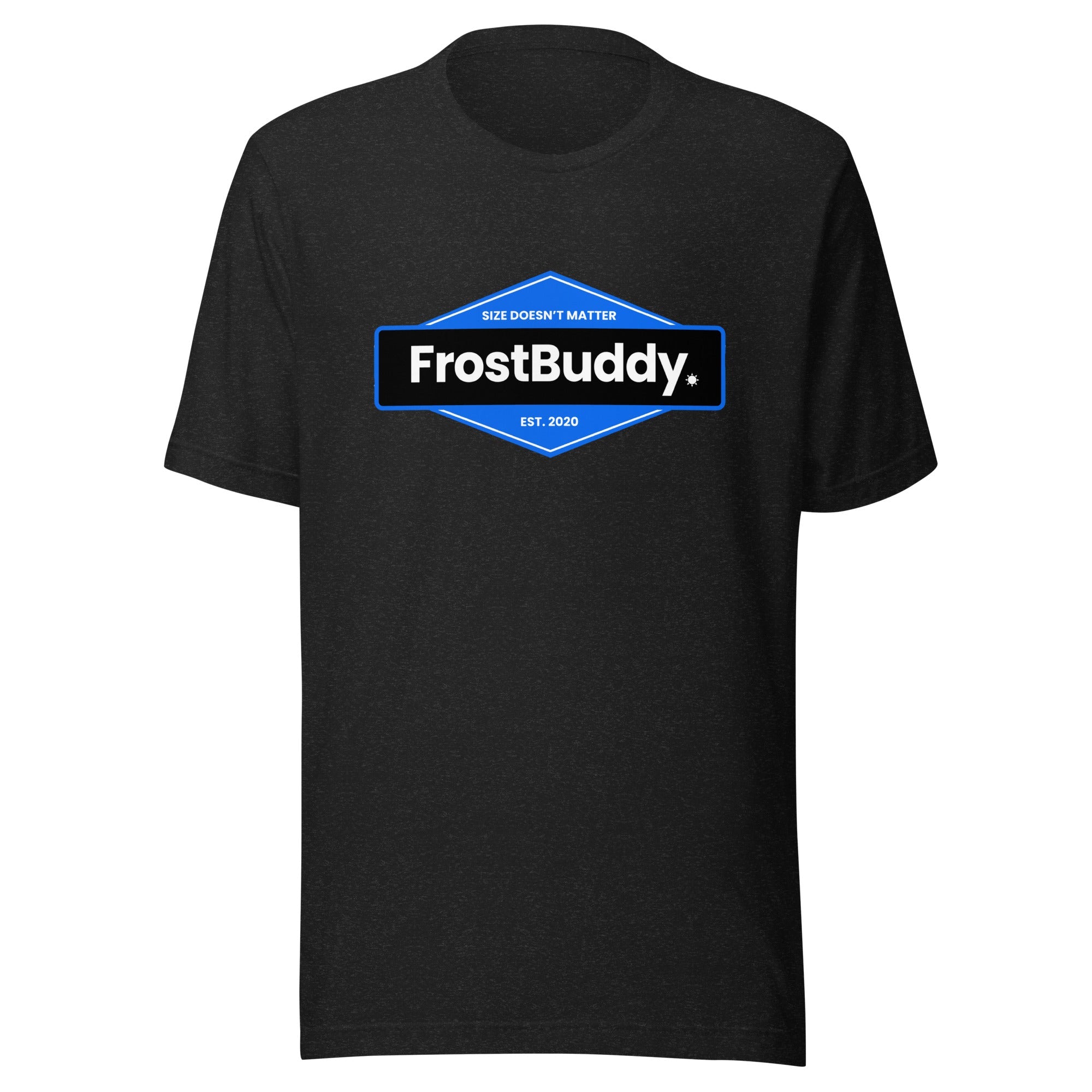 Frost Buddy  Black Heather / XS Diamond Unisex T-shirt