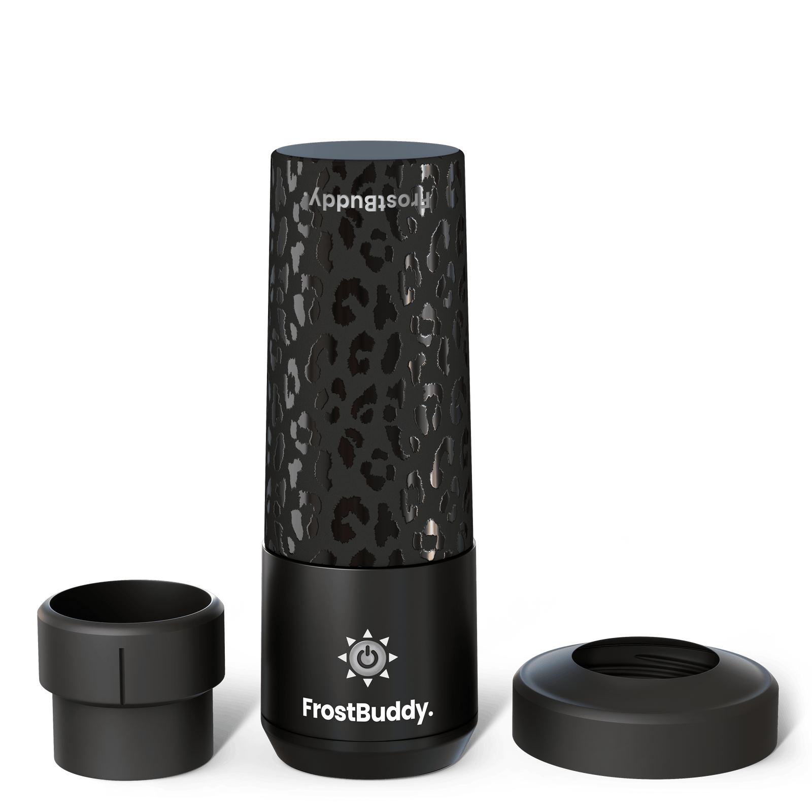 Frost Buddy  Black Leopard Blender XL Bundle | #color_black leopard