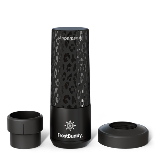 Frost Buddy  Black Leopard Blender XL Bundle | #color_black leopard