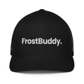 Frost Buddy  Black Logo Closed-back Trucker Cap #color_black