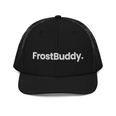 Frost Buddy  Black Logo Trucker Cap