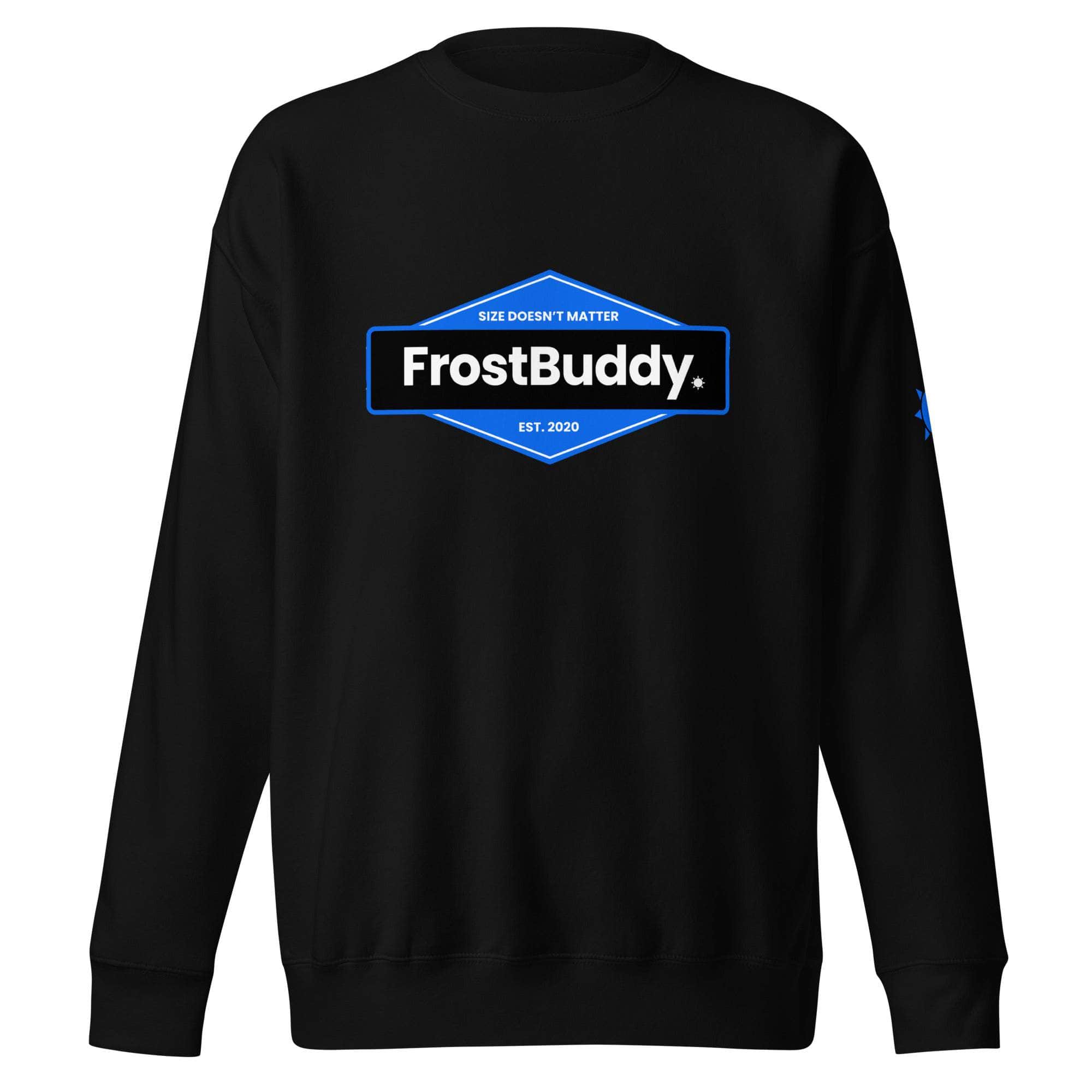 Frost Buddy  Black / S Diamond Unisex Premium Sweatshirt