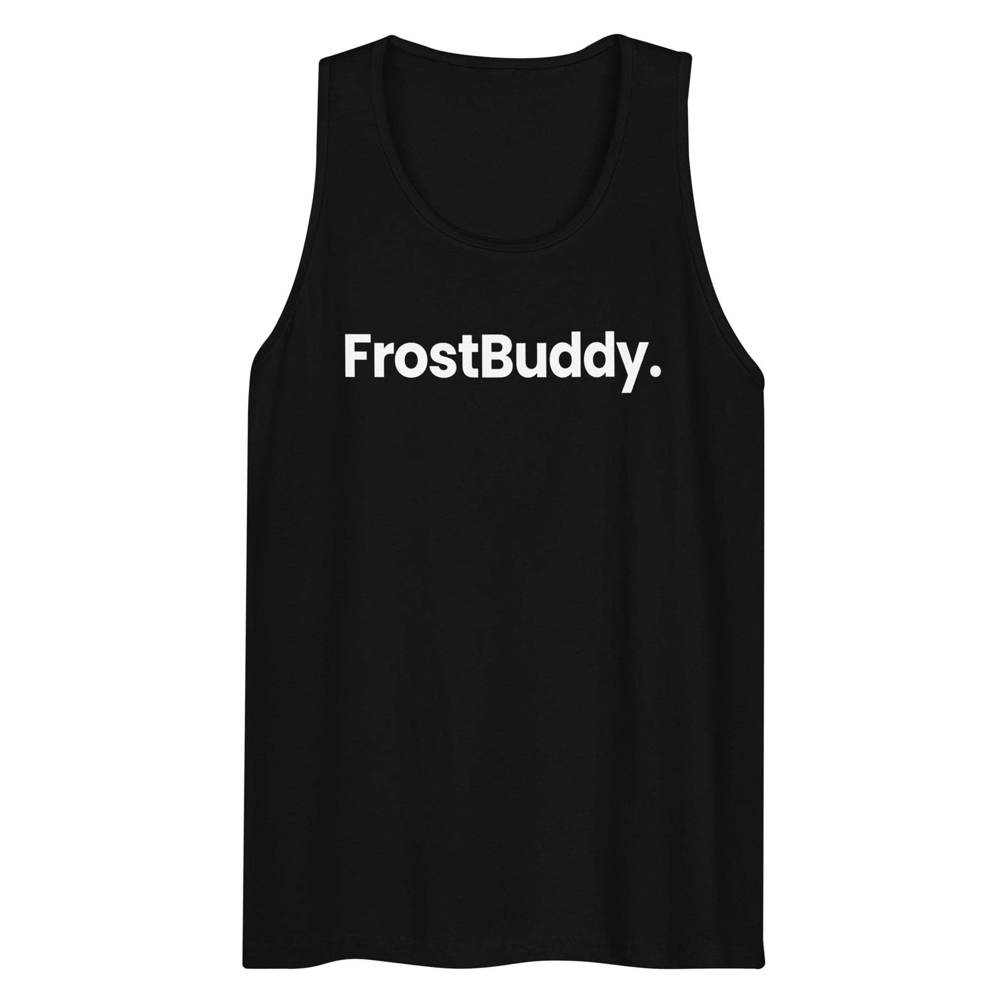Frost Buddy  Black / S Logo Men’s Tank Top
