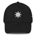 Frost Buddy  Black Sun Dad Hat #color_black