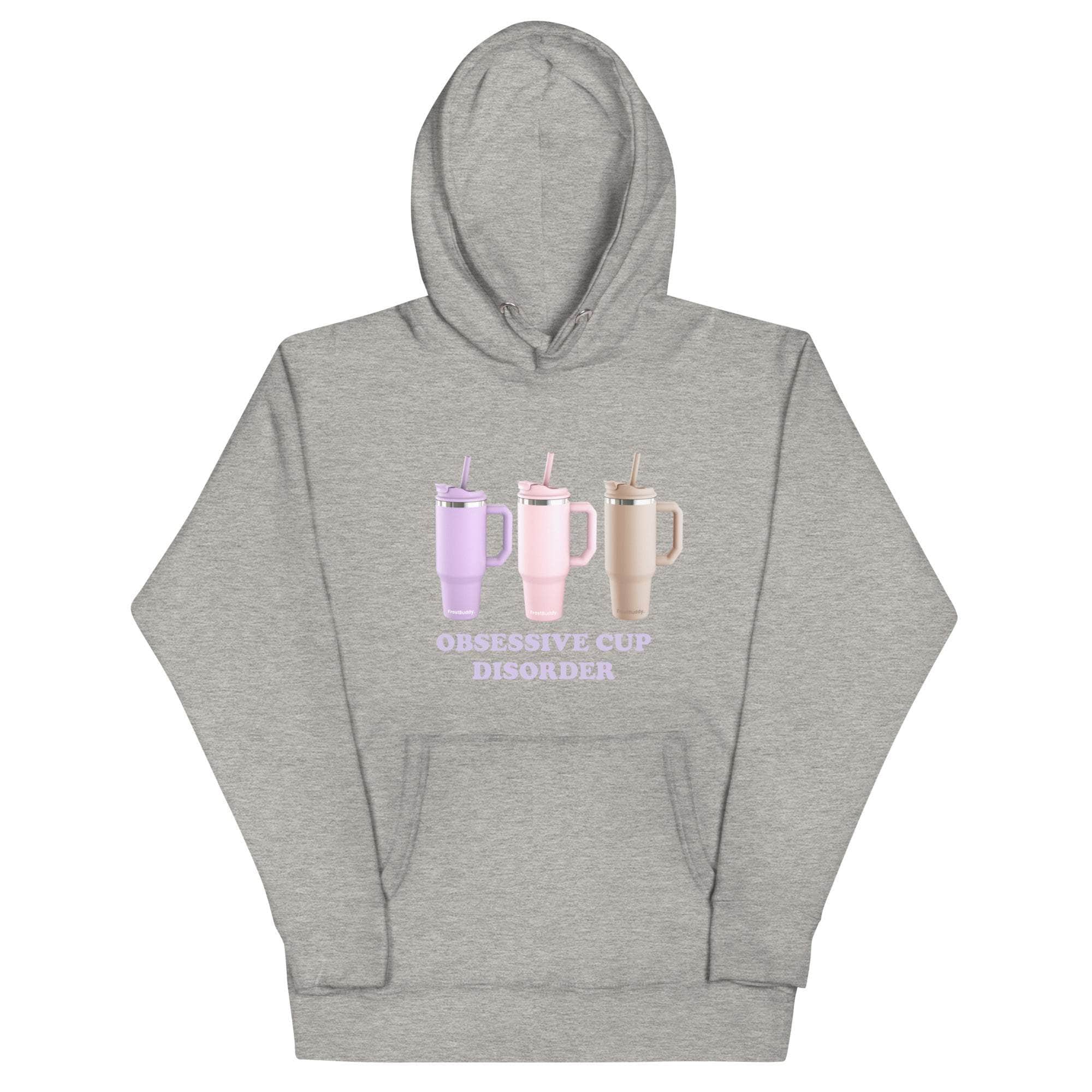 Frost Buddy  Carbon Grey / S Cup Disorder Unisex Hoodie