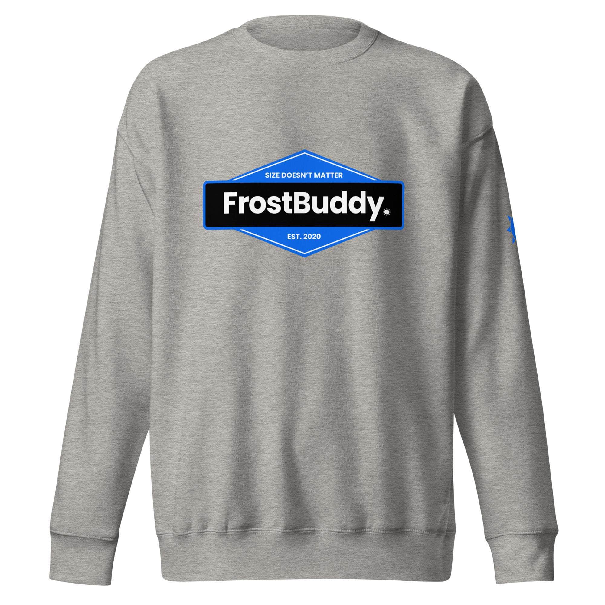 Frost Buddy  Carbon Grey / S Diamond Unisex Premium Sweatshirt