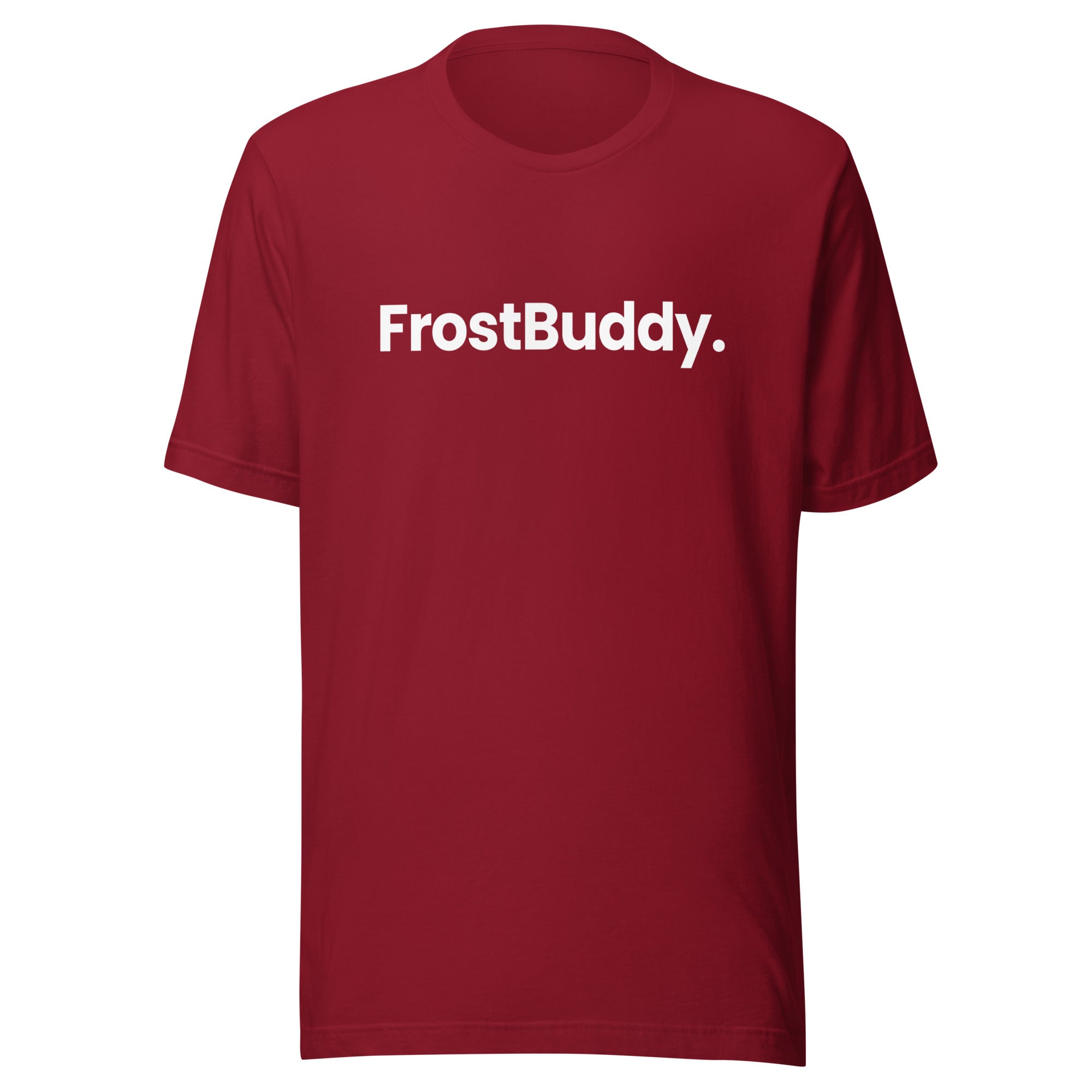 Frost Buddy  Cardinal / XS Logo Unisex T-shirt