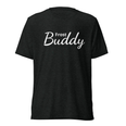 Frost Buddy  Charcoal-Black Triblend / XS Buddy Short Sleeve T-shirt