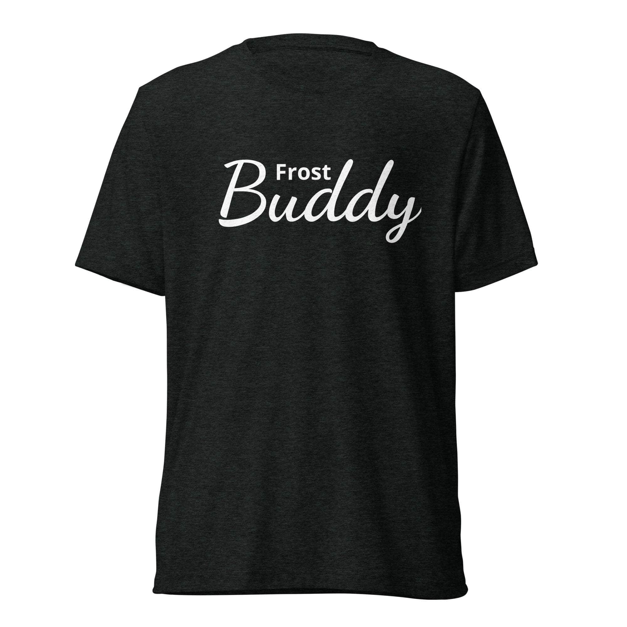 Frost Buddy  Charcoal-Black Triblend / XS Buddy Short Sleeve T-shirt