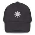 Frost Buddy  Dark Grey Sun Dad Hat