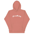 Frost Buddy  Dusty Rose / S Retro Unisex Hoodie