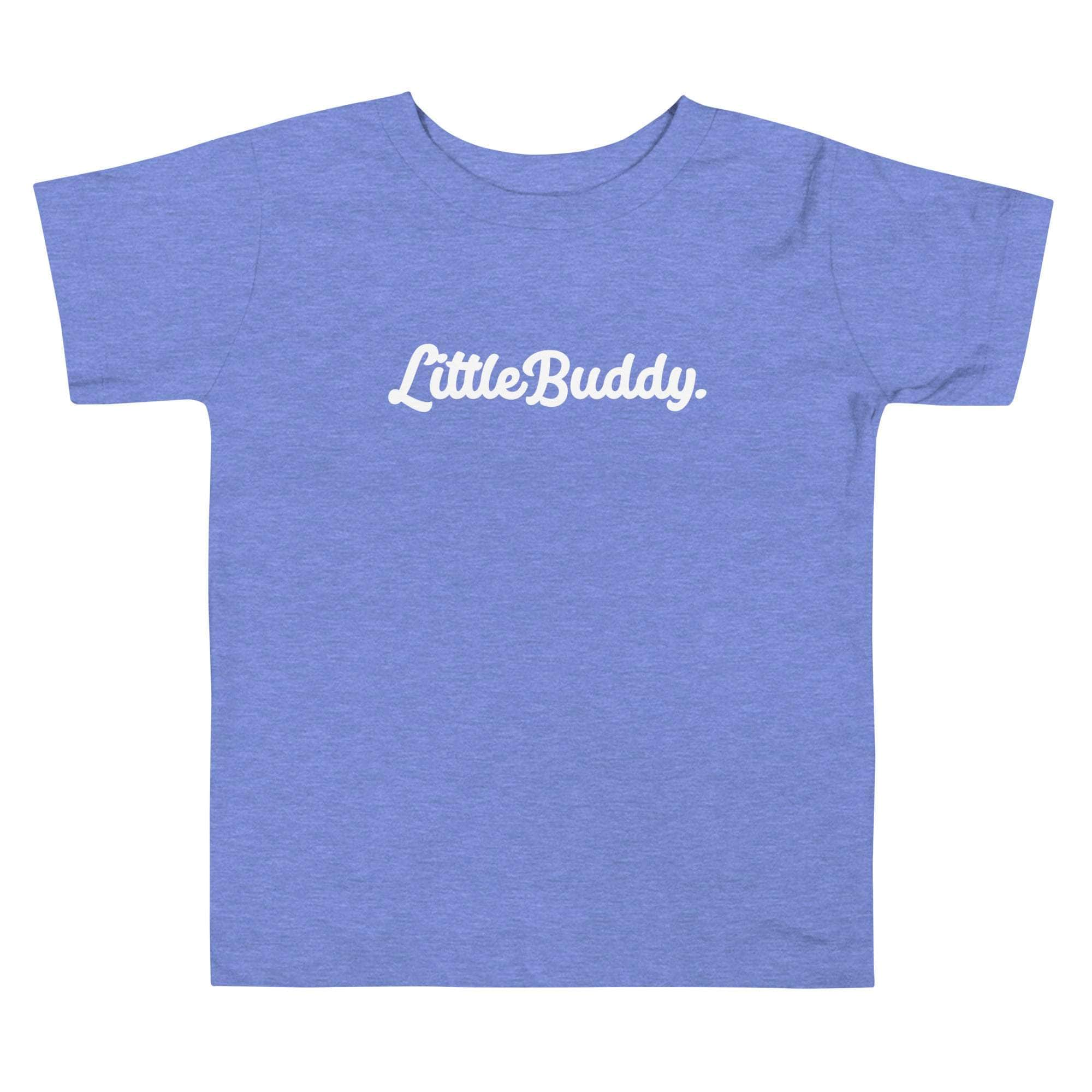 Frost Buddy  Heather Columbia Blue / 2T Buddy Toddler Short Sleeve Tee