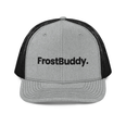 Frost Buddy  Heather Grey / Black Logo Trucker Cap